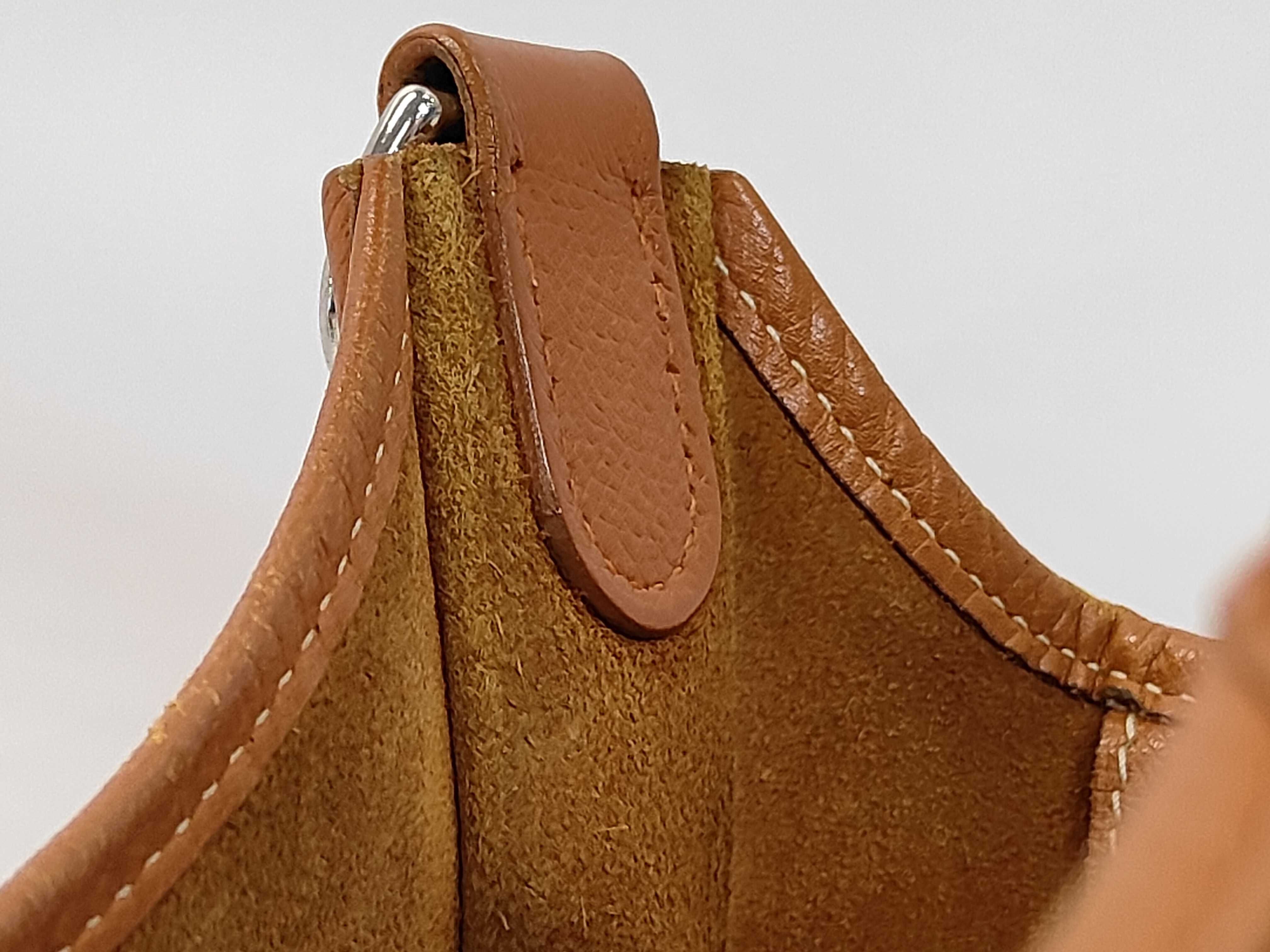 Evelyne PM Taurillon Shoulder Bag — view 12