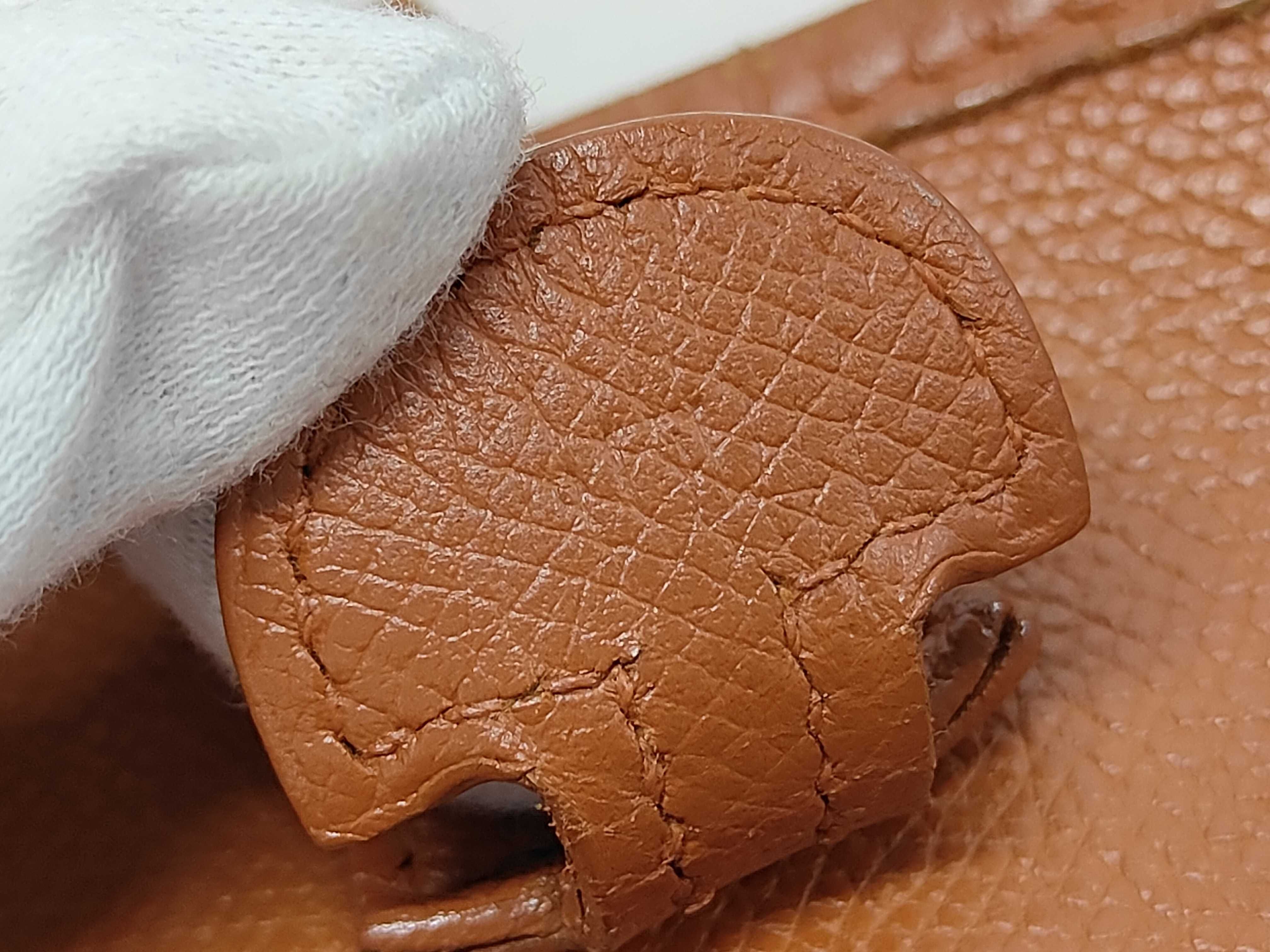 Evelyne PM Taurillon Shoulder Bag — view 13