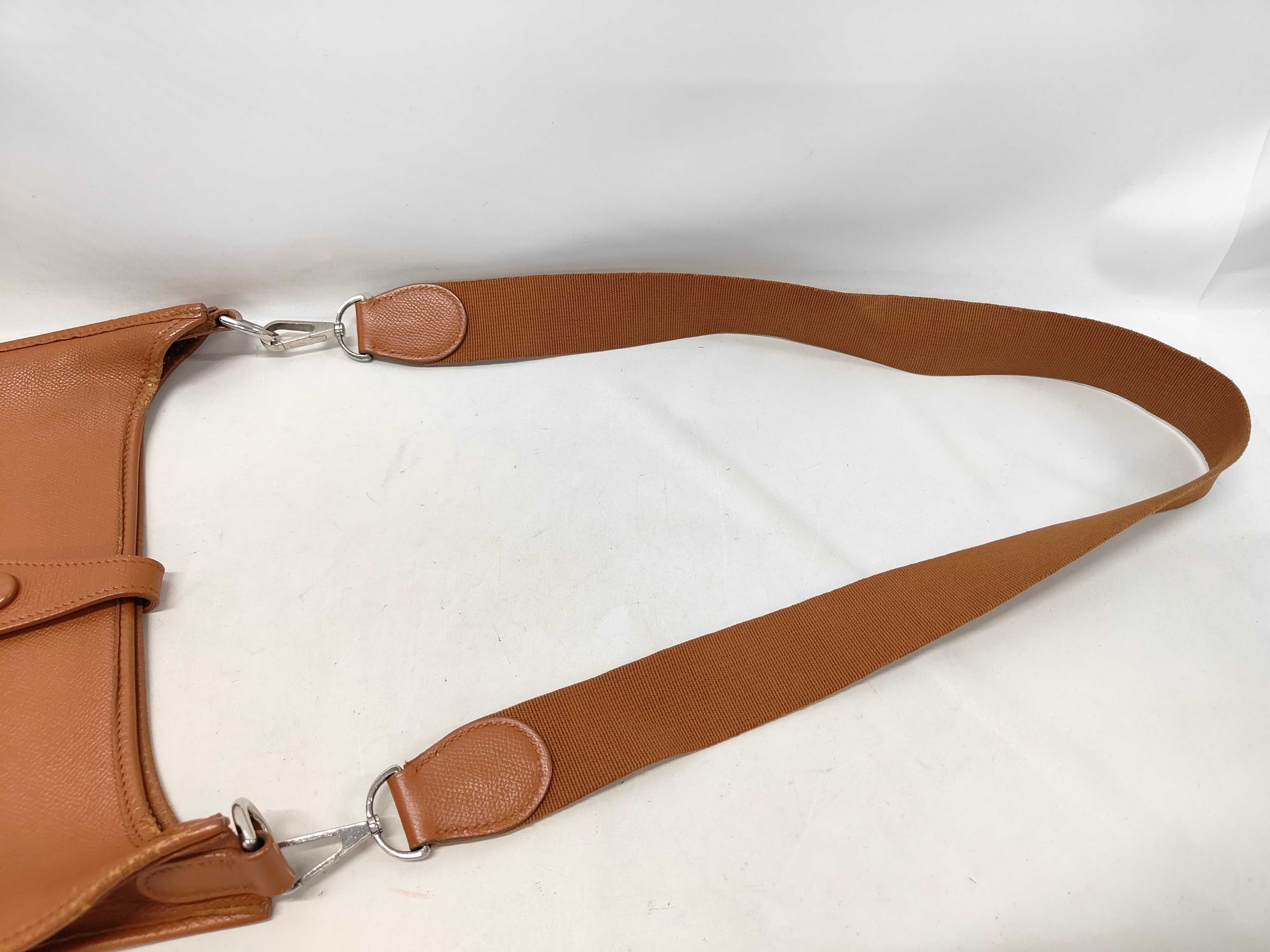 Evelyne PM Taurillon Shoulder Bag — view 5