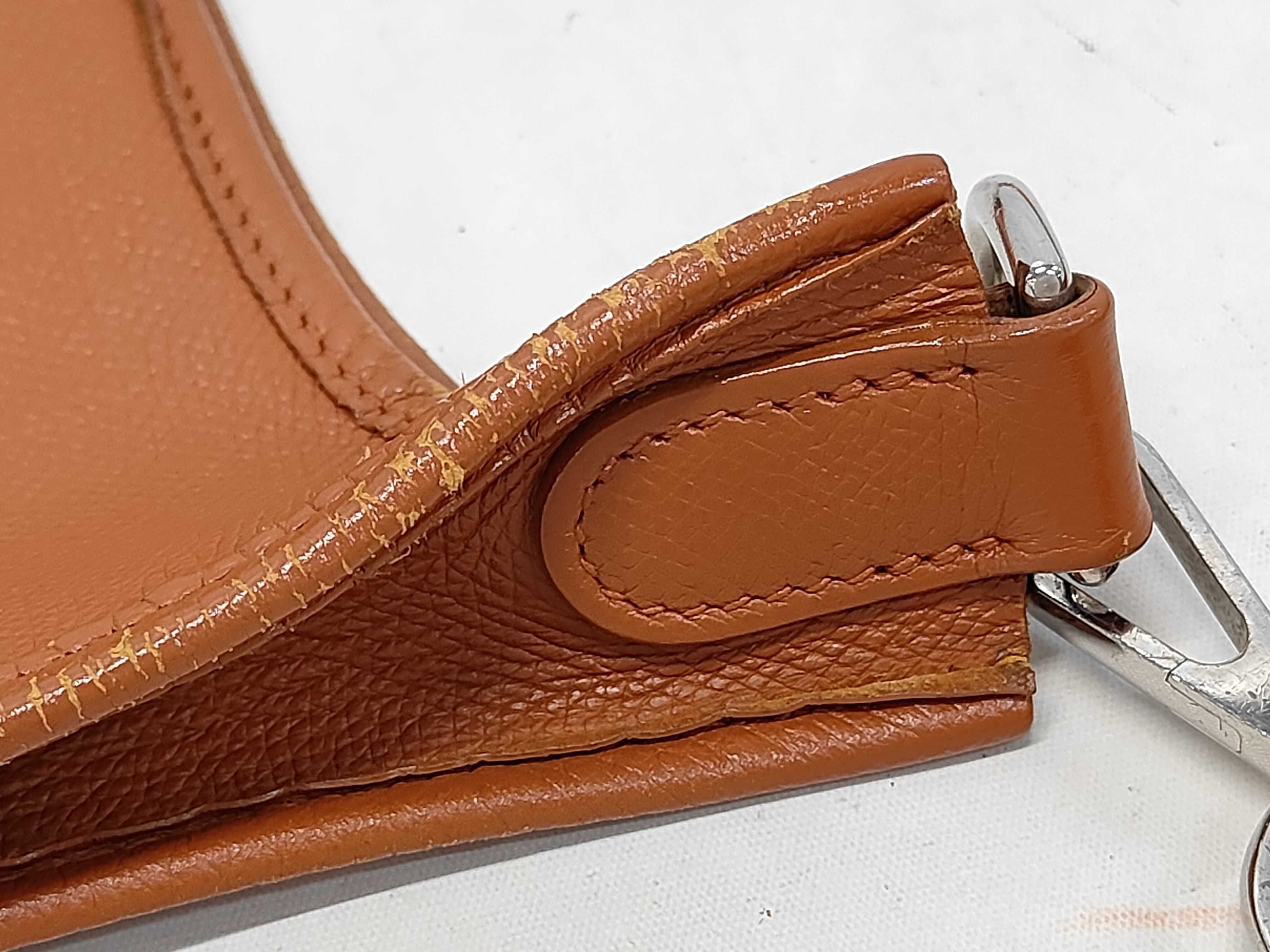 Evelyne PM Taurillon Shoulder Bag — view 6