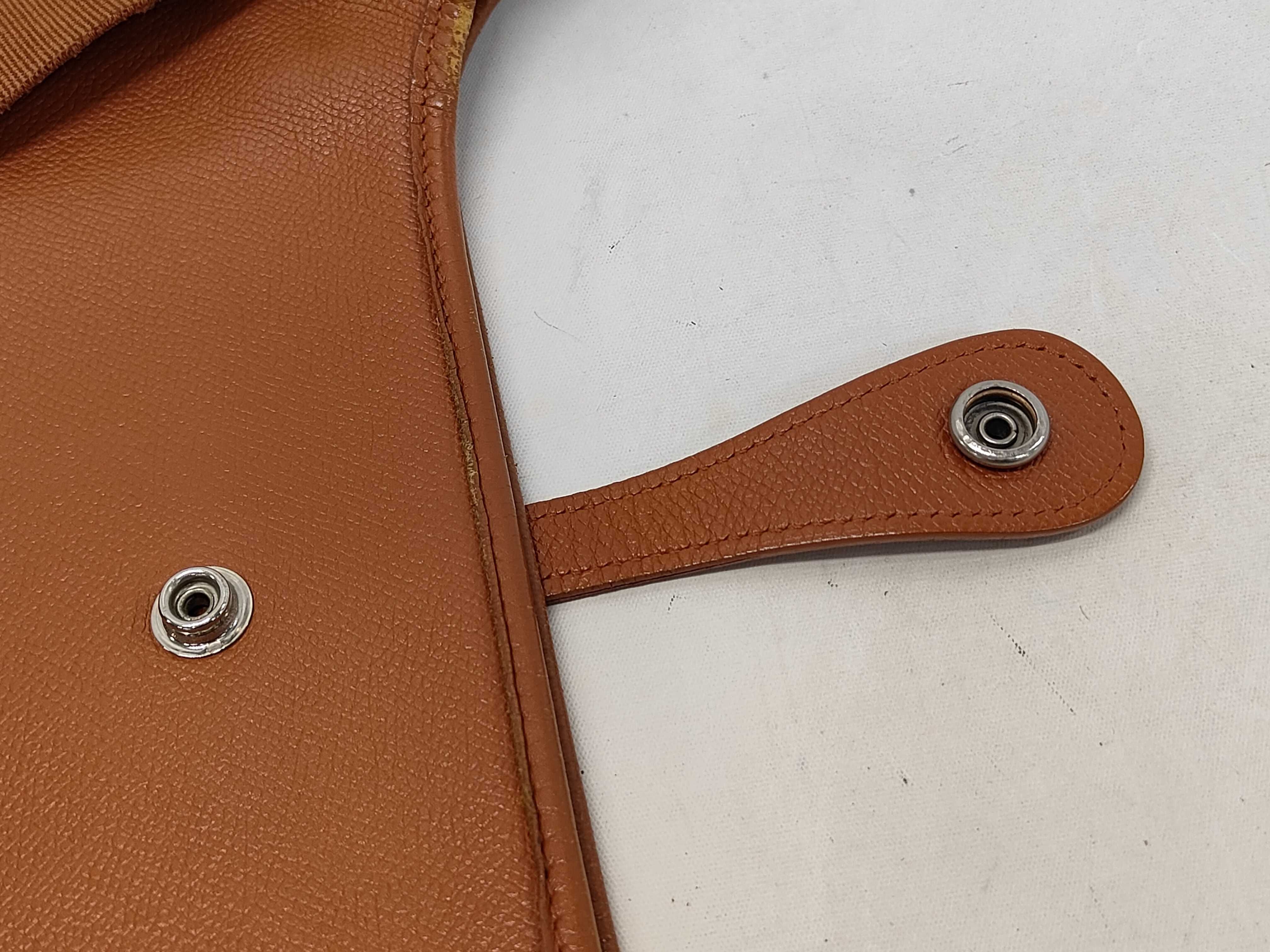 Evelyne PM Taurillon Shoulder Bag — view 8