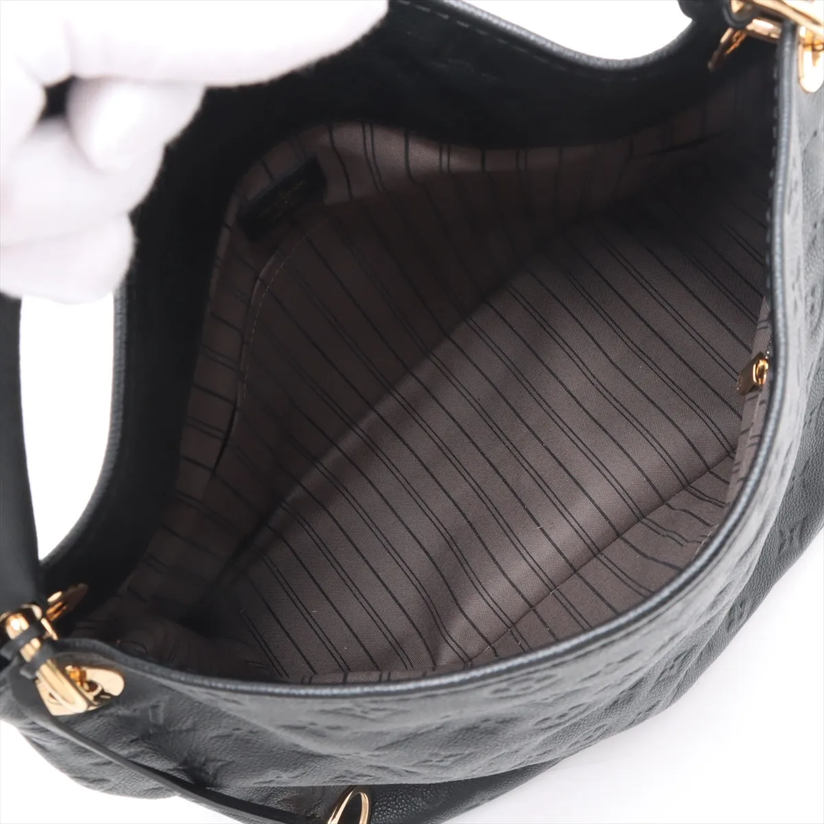 Monogram Empreinte Artsy MM M41066 CA5127 Black — view 7
