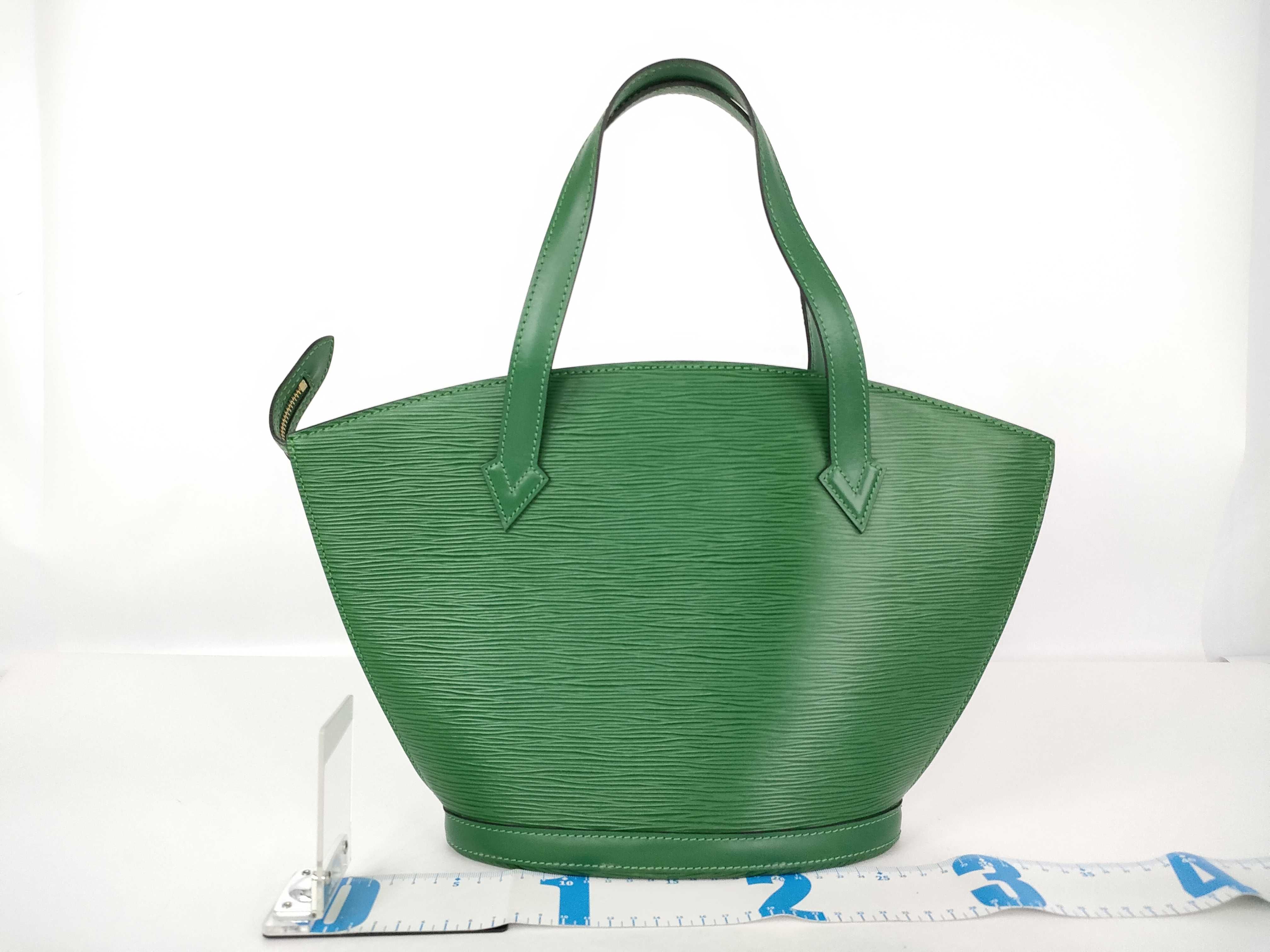 Epi Saint Jacques Tote Bag (Green) — view 2