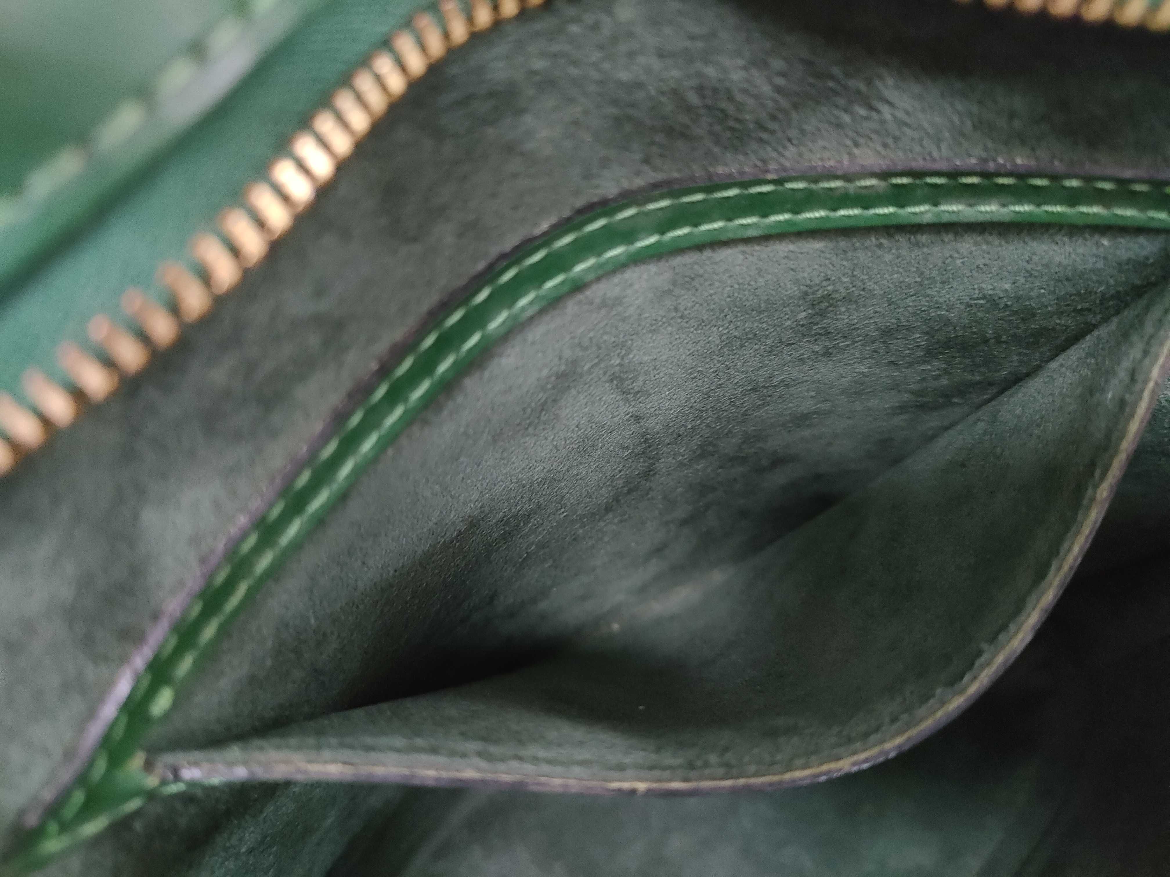Epi Saint Jacques Tote Bag (Green) — view 11