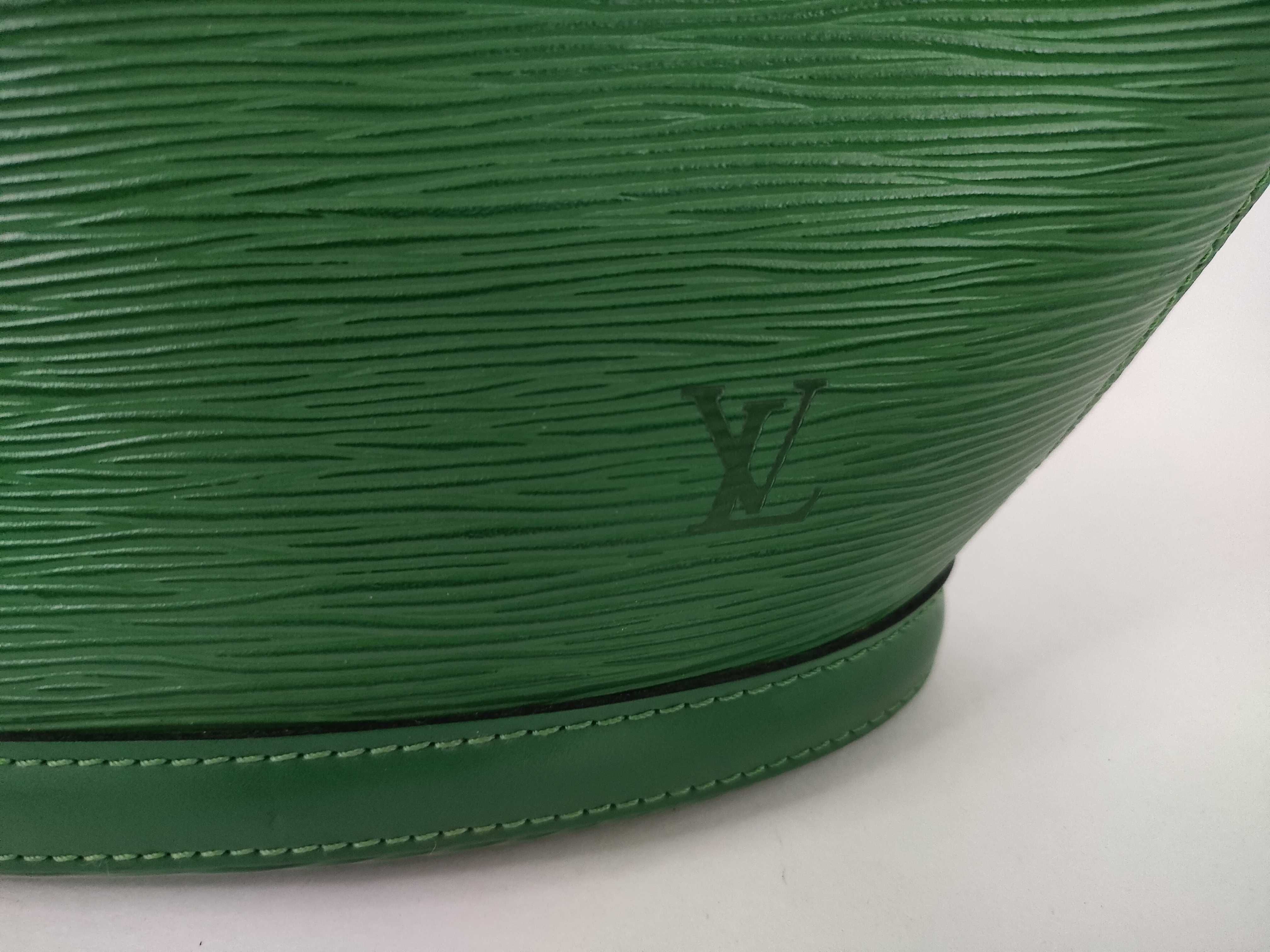 Epi Saint Jacques Tote Bag (Green) — view 14