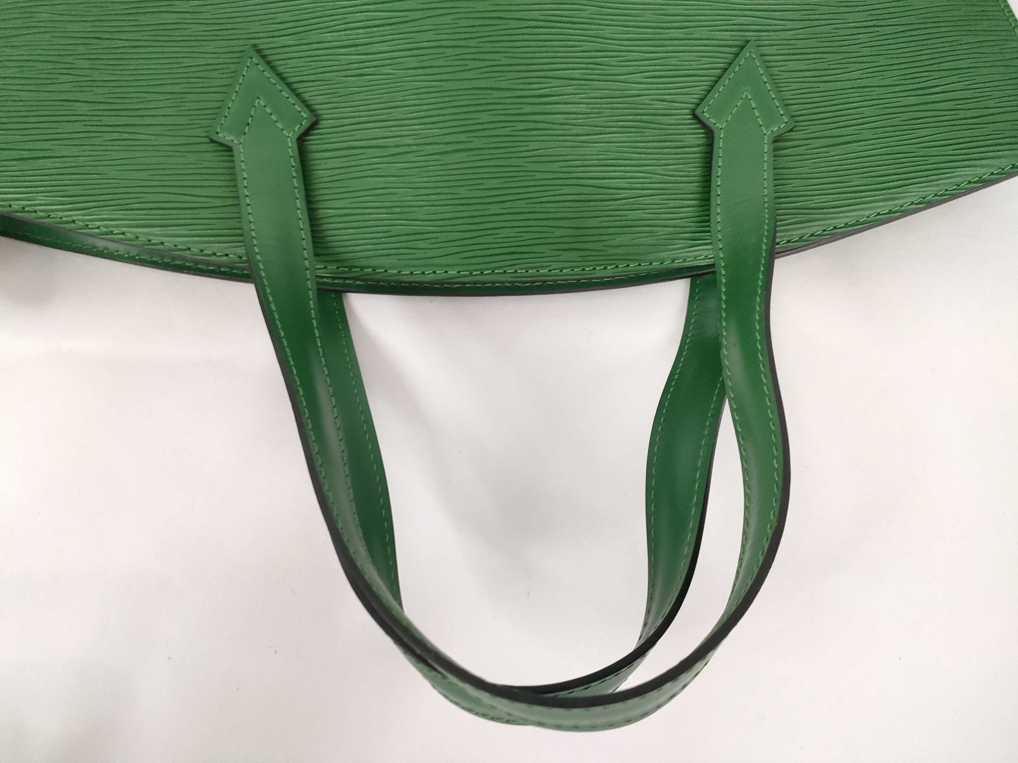 Epi Saint Jacques Tote Bag (Green) — view 3