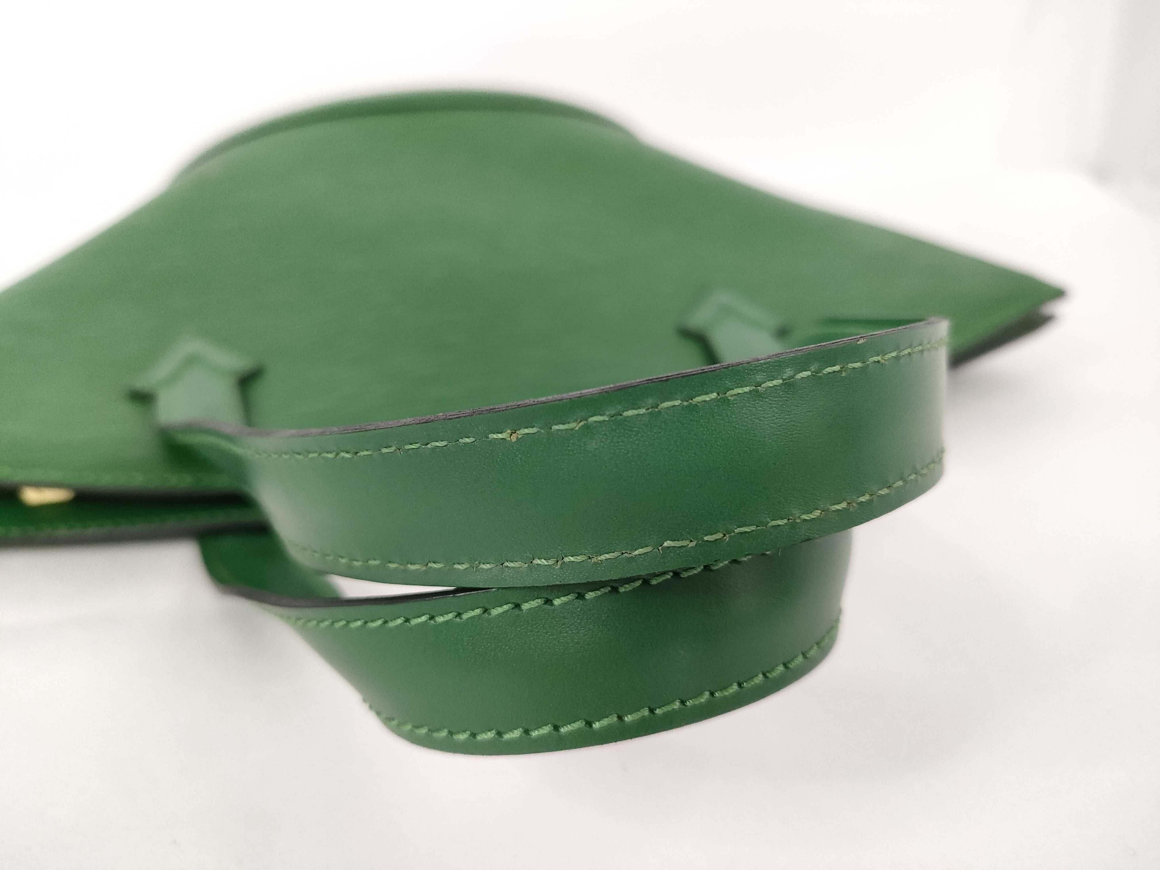 Epi Saint Jacques Tote Bag (Green) — view 4