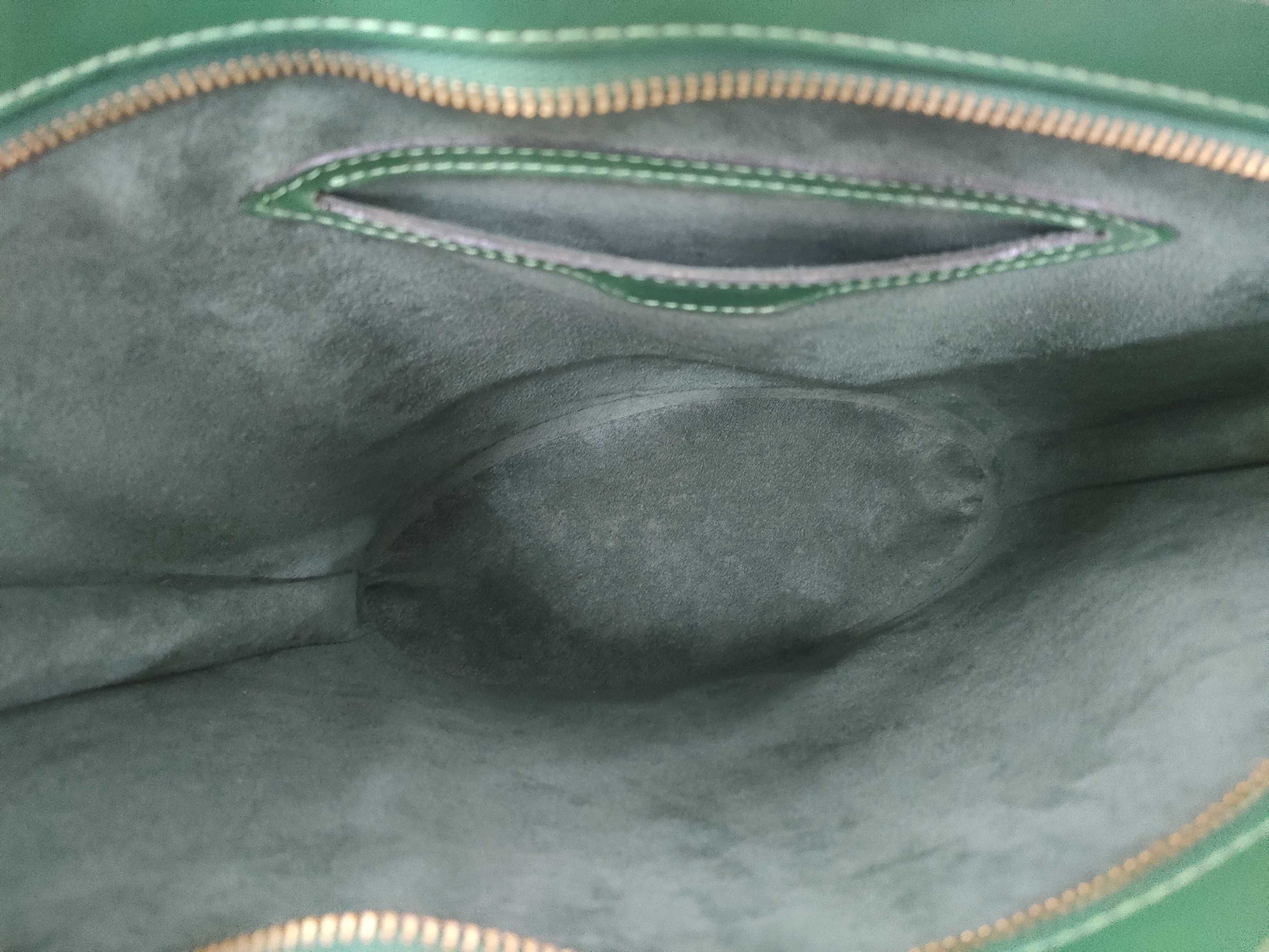 Epi Saint Jacques Tote Bag (Green) — view 9