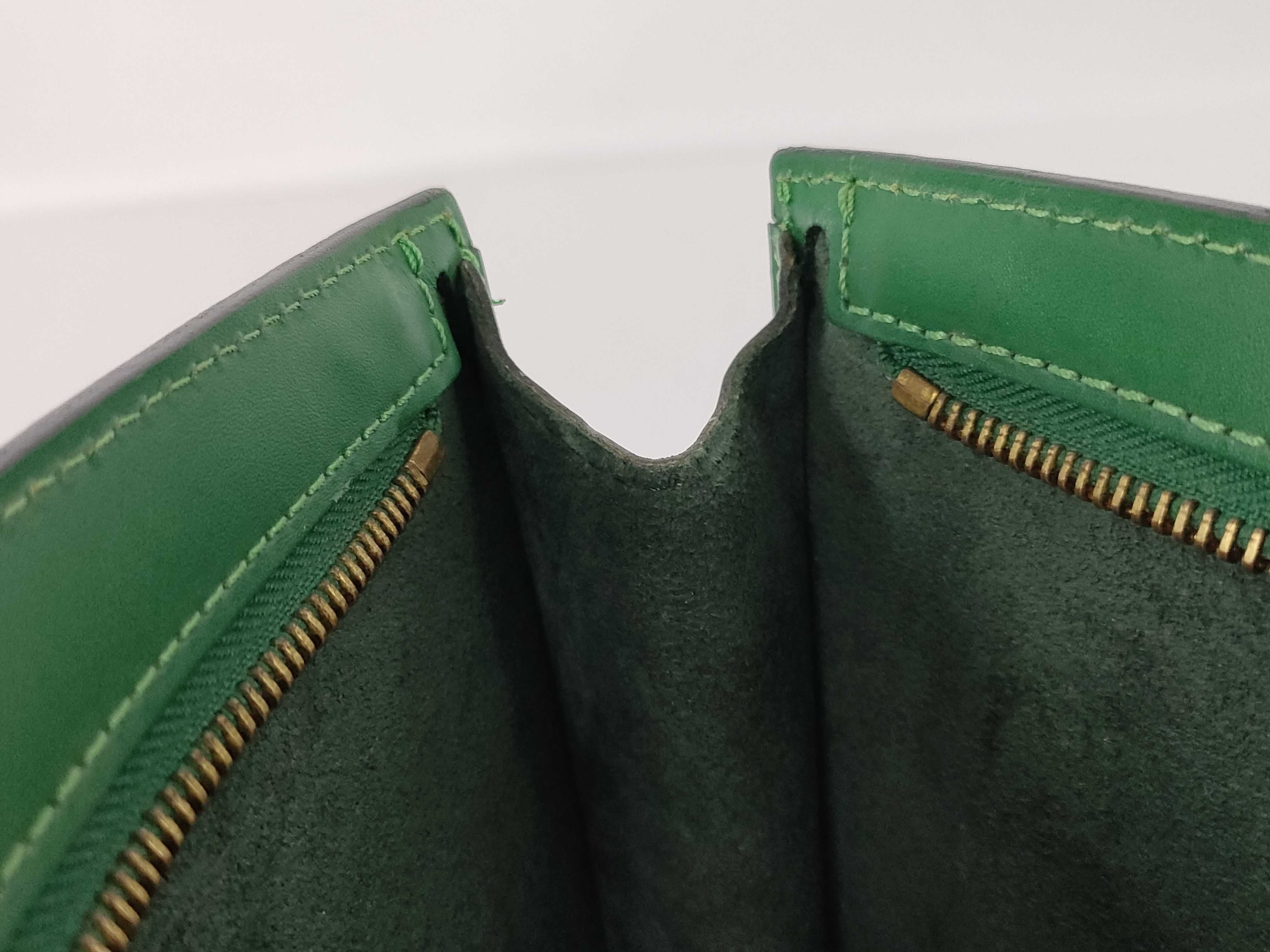 Epi Saint Jacques Tote Bag (Green) — view 10