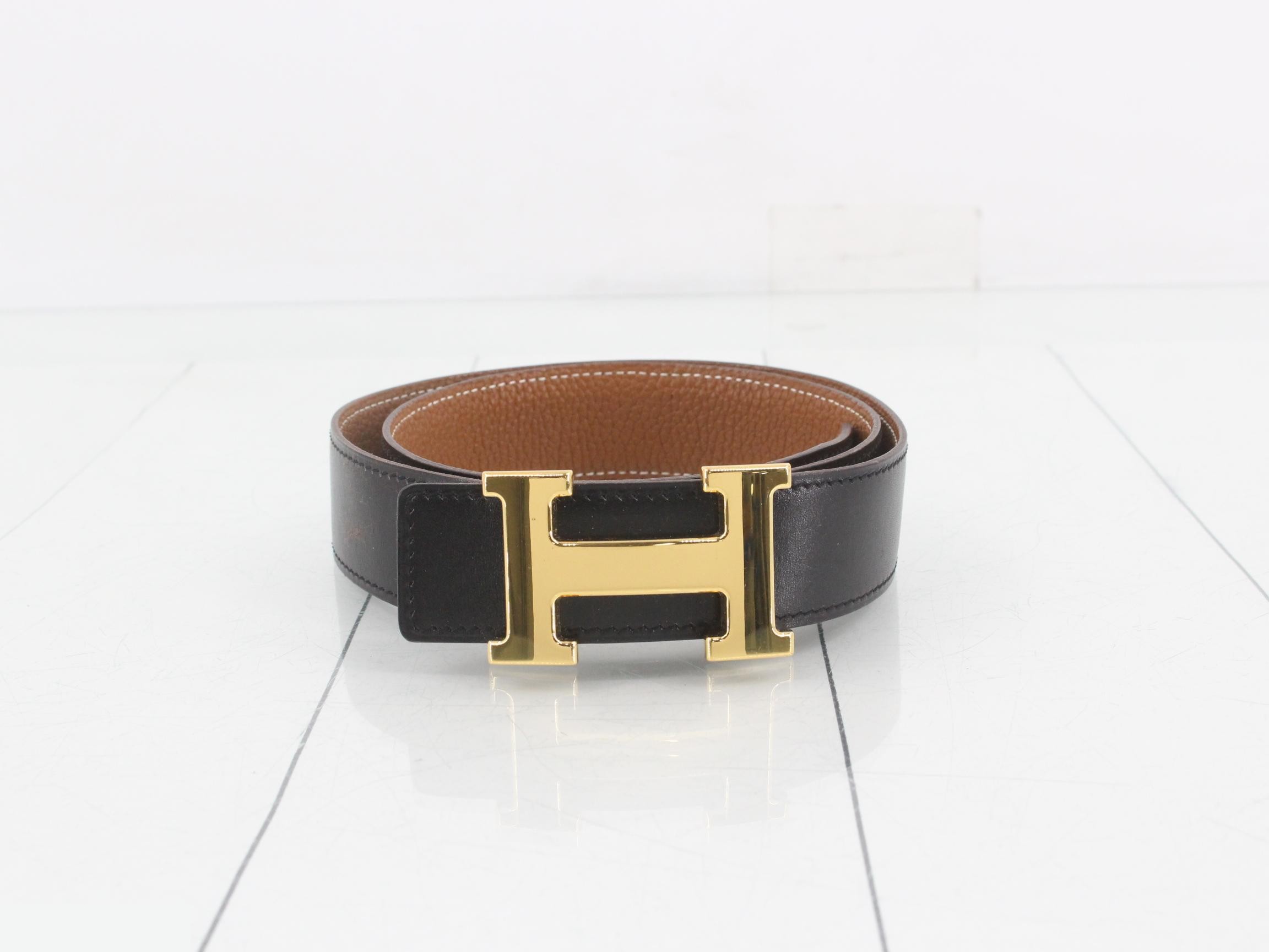 Constance belt, G stamp, with box and bag.