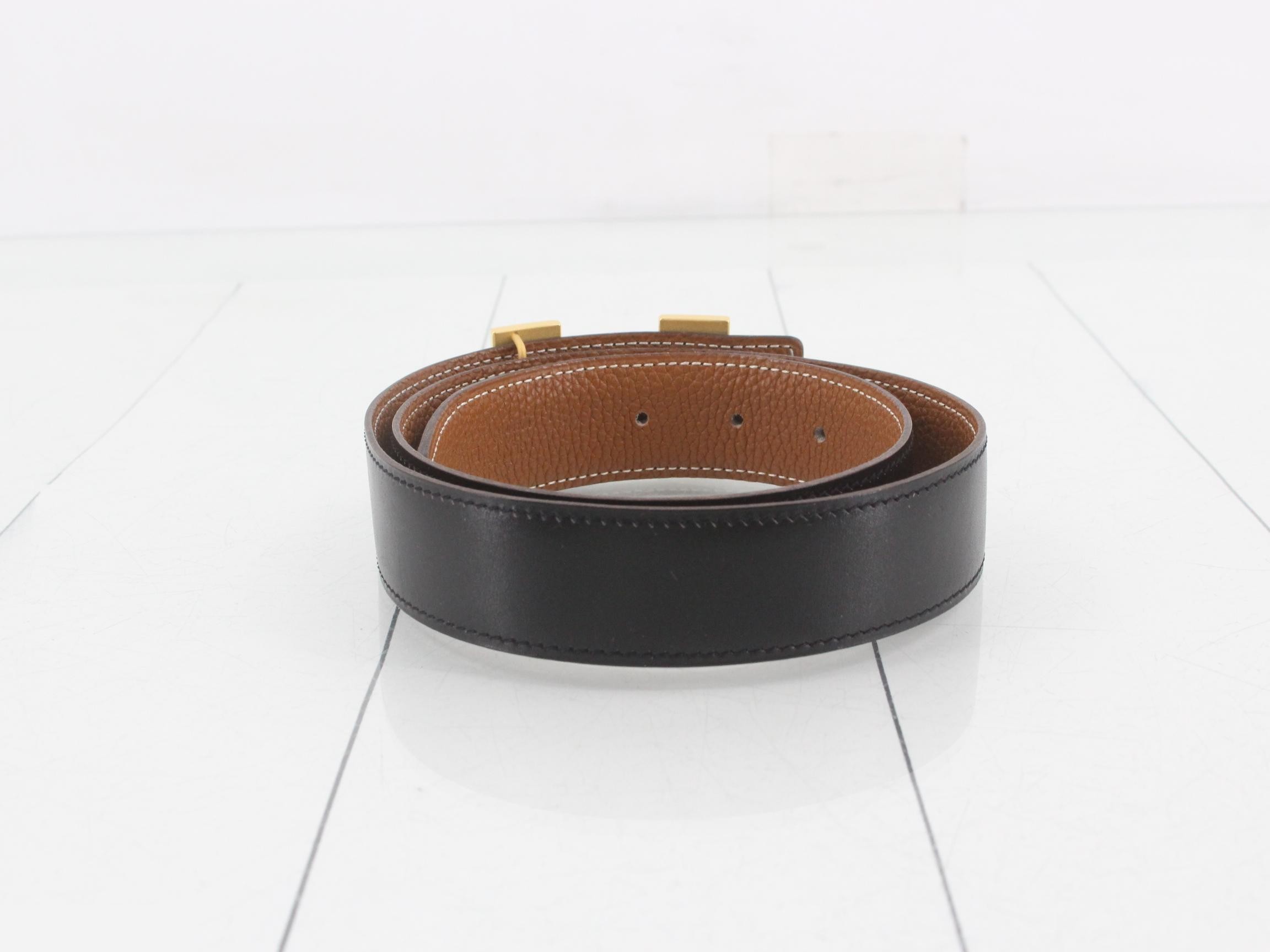 Constance belt, G stamp, with box and bag. — view 2