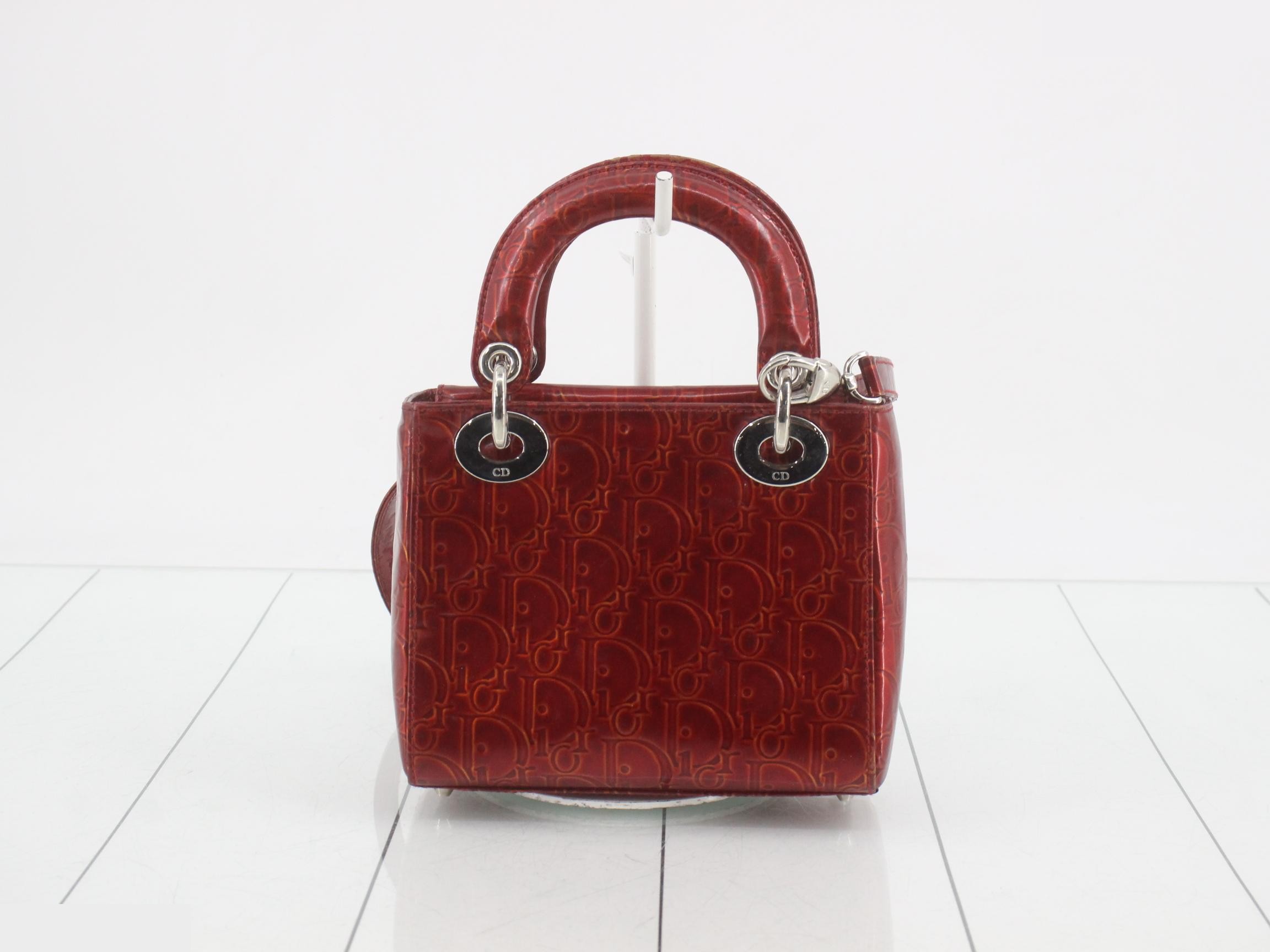 Lady Dior handbag/shoulder bag (2-way) — view 2
