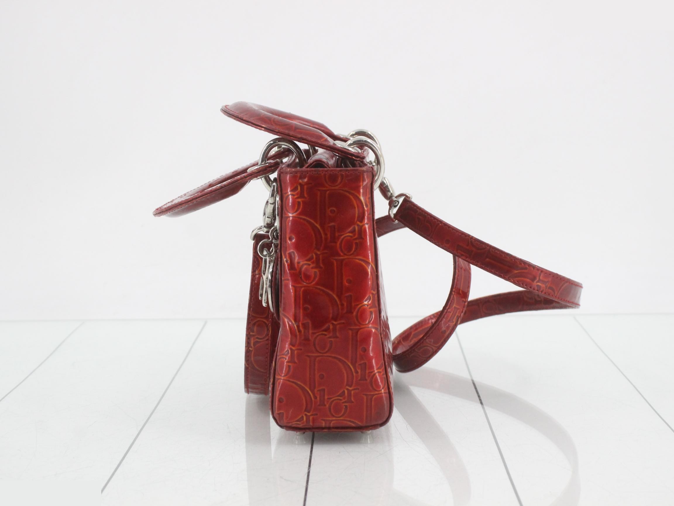 Lady Dior handbag/shoulder bag (2-way) — view 3