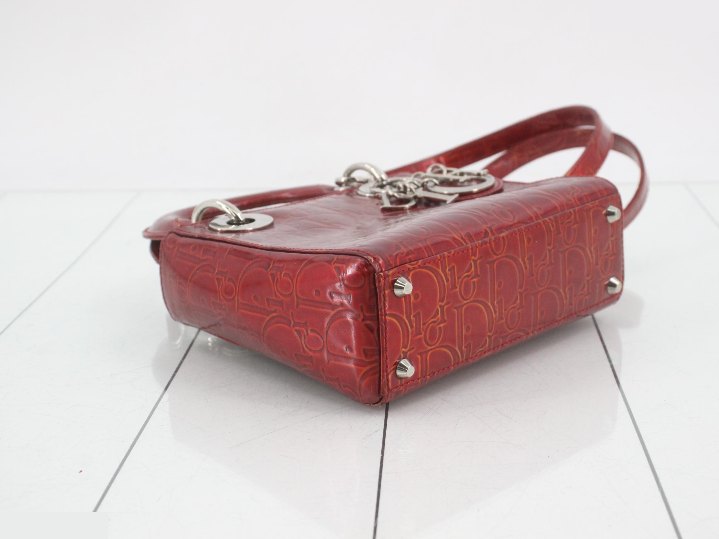 Lady Dior handbag/shoulder bag (2-way) — view 5