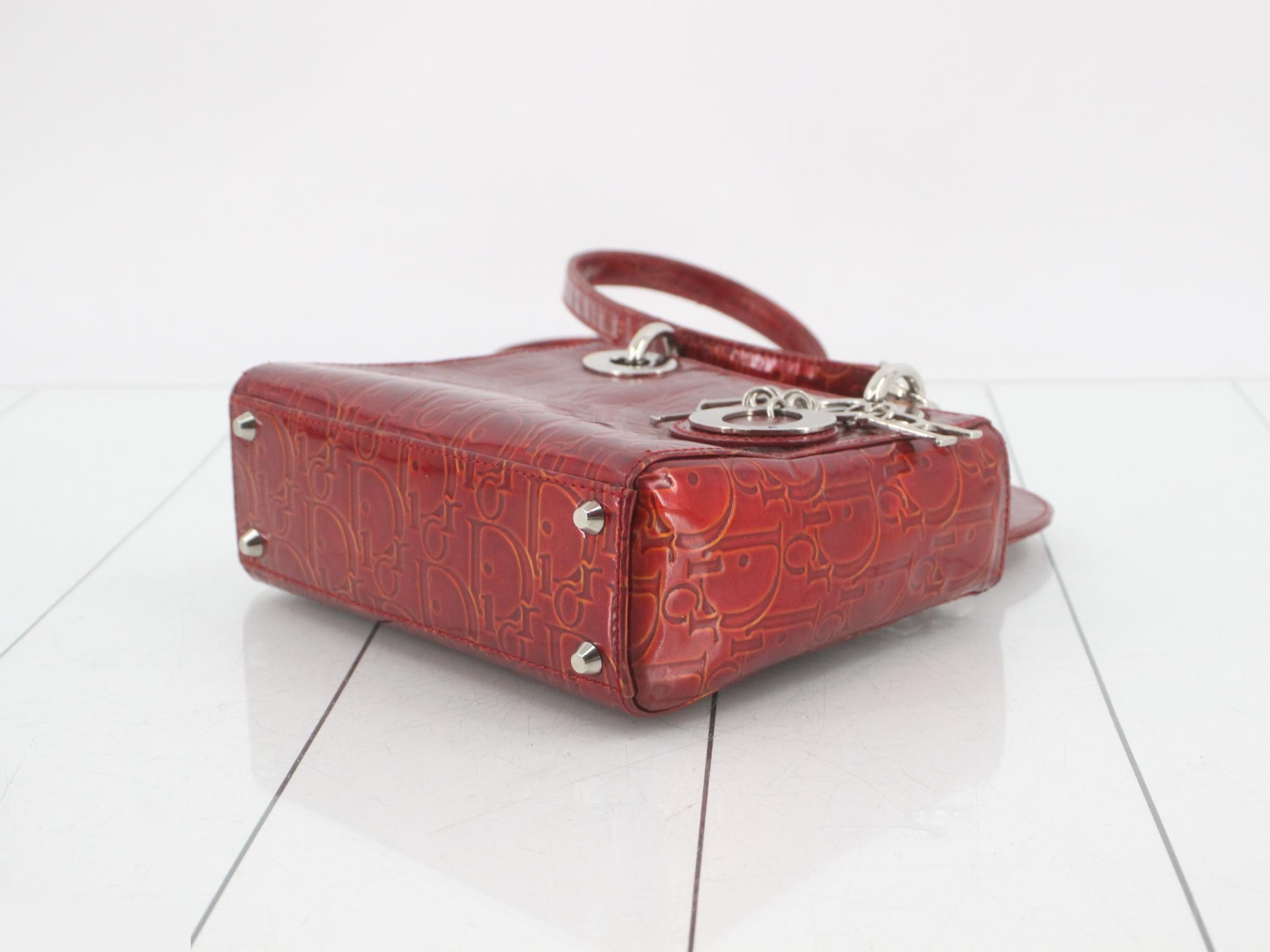 Lady Dior handbag/shoulder bag (2-way) — view 6