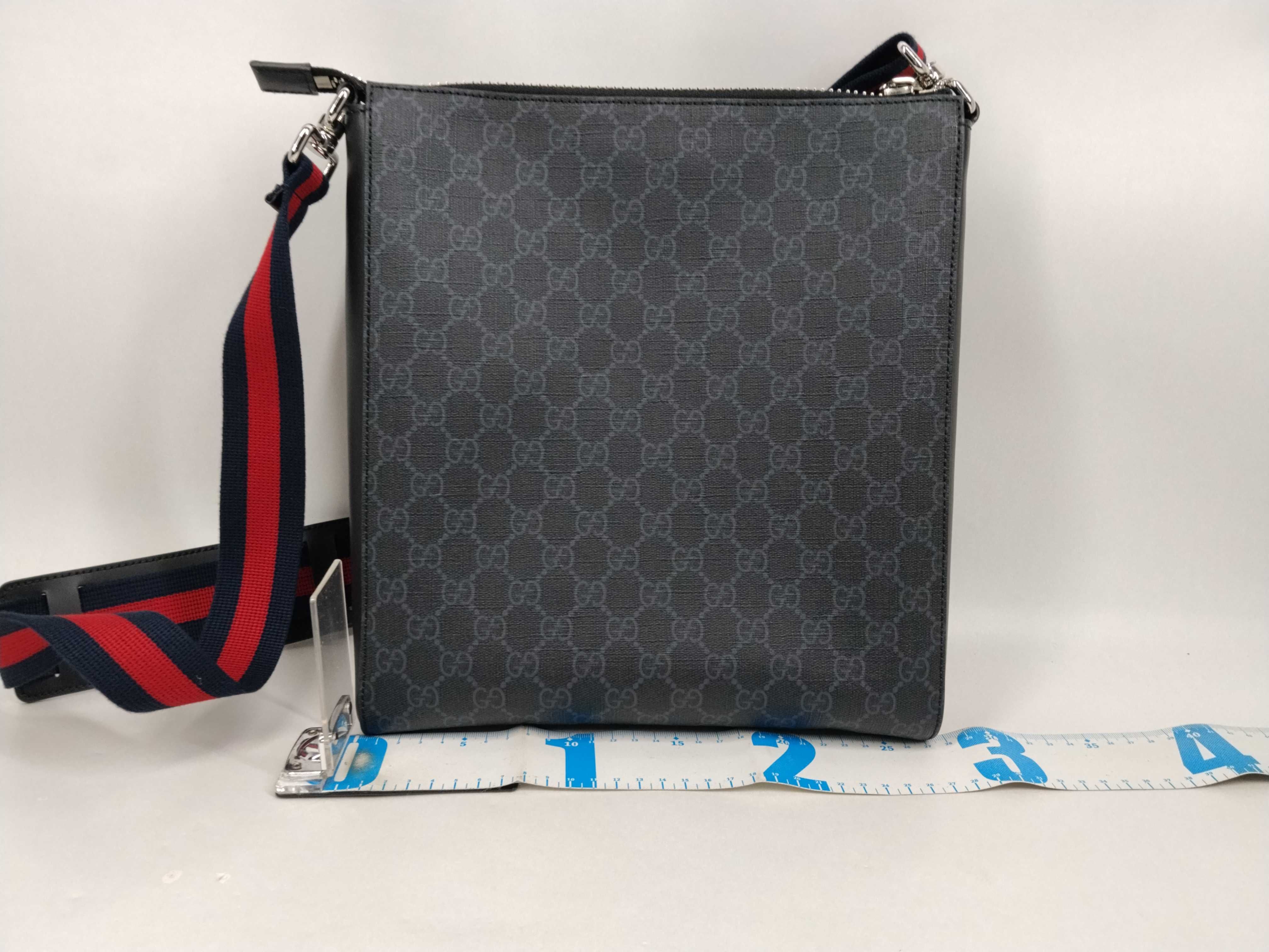 GG Supreme Sherry 474137 Shoulder Bag — view 2