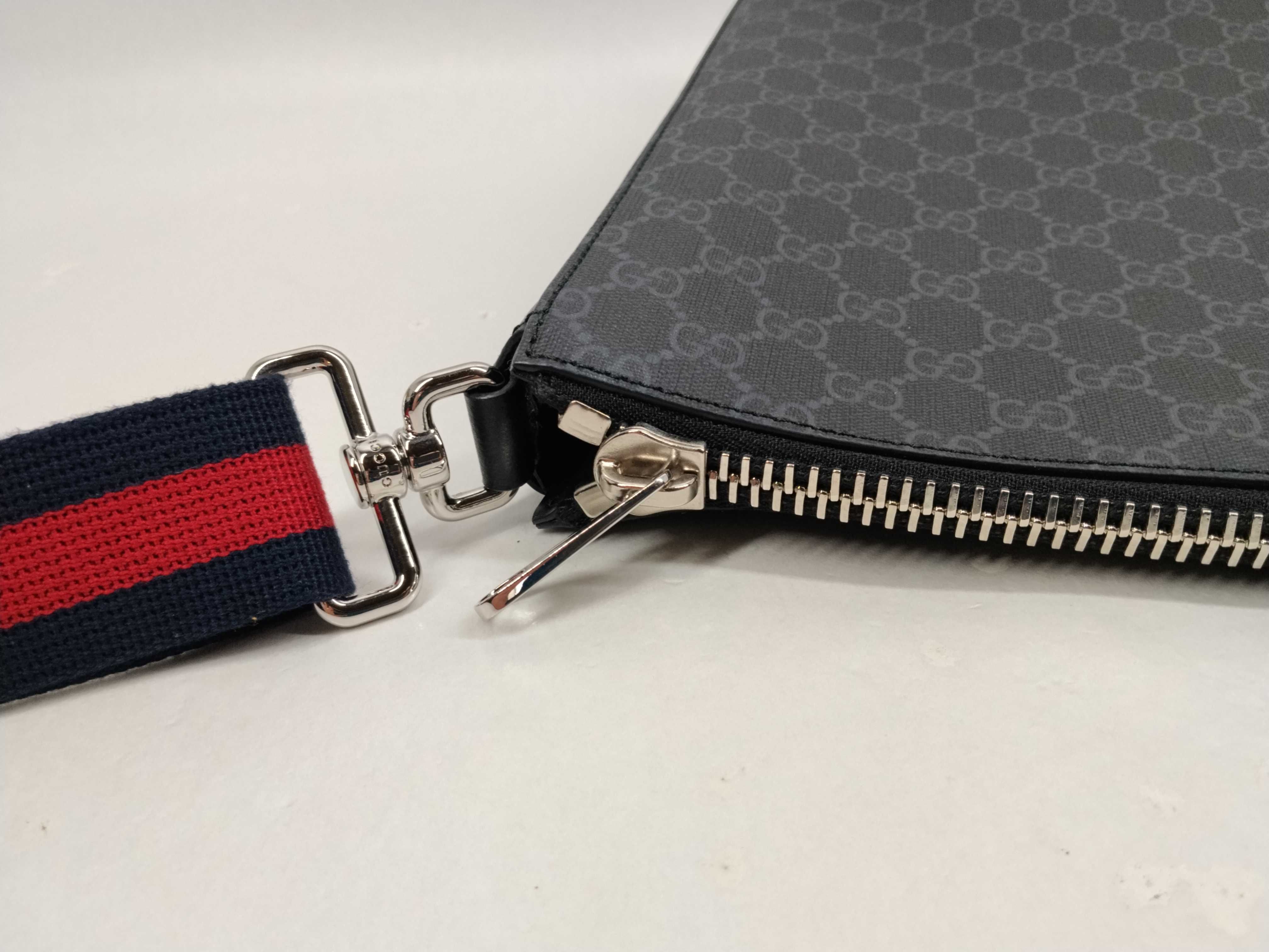 GG Supreme Sherry 474137 Shoulder Bag — view 8