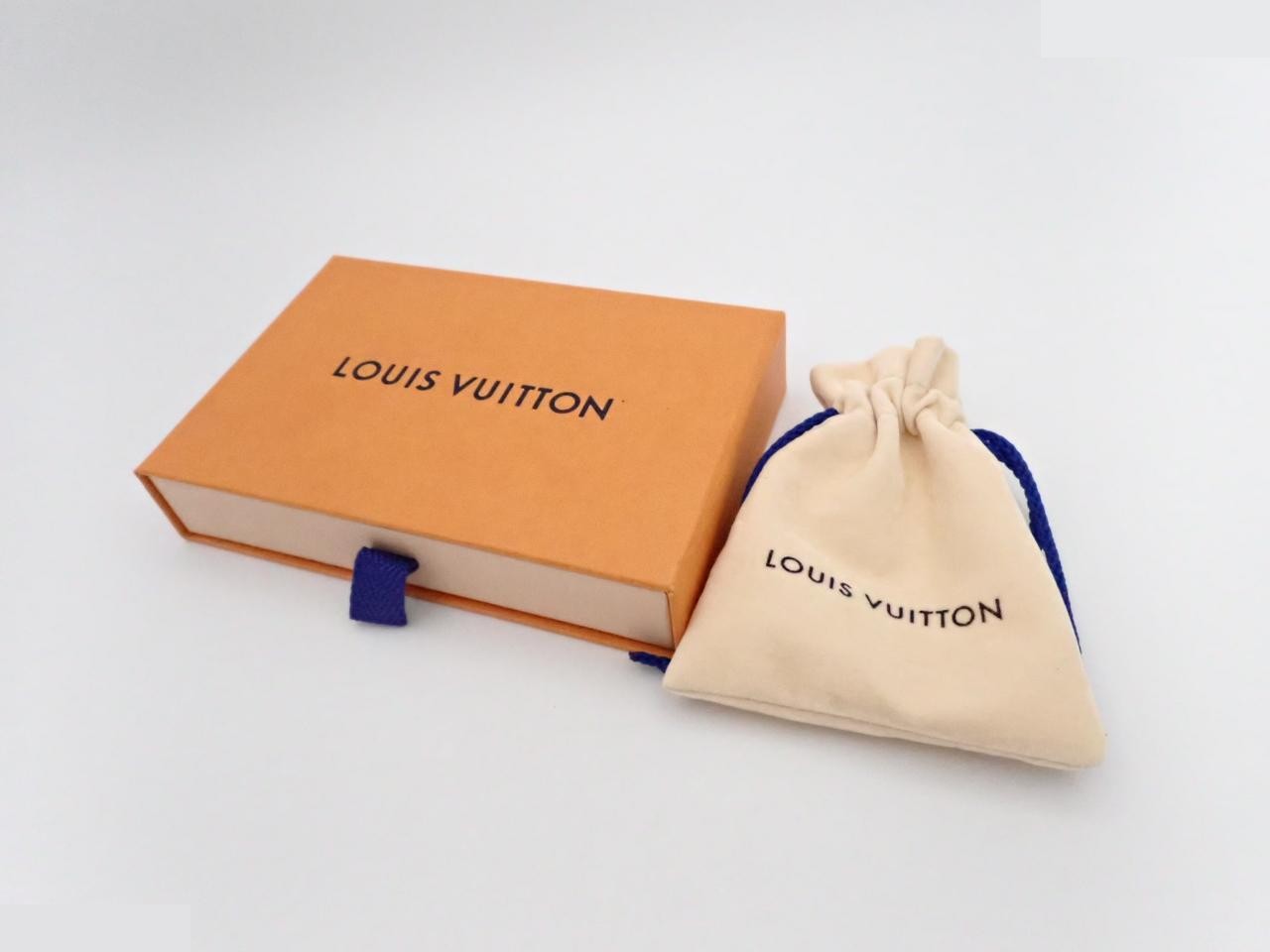 LV Iconic Stone GP Gold Chain (approx. 45cm) — view 4