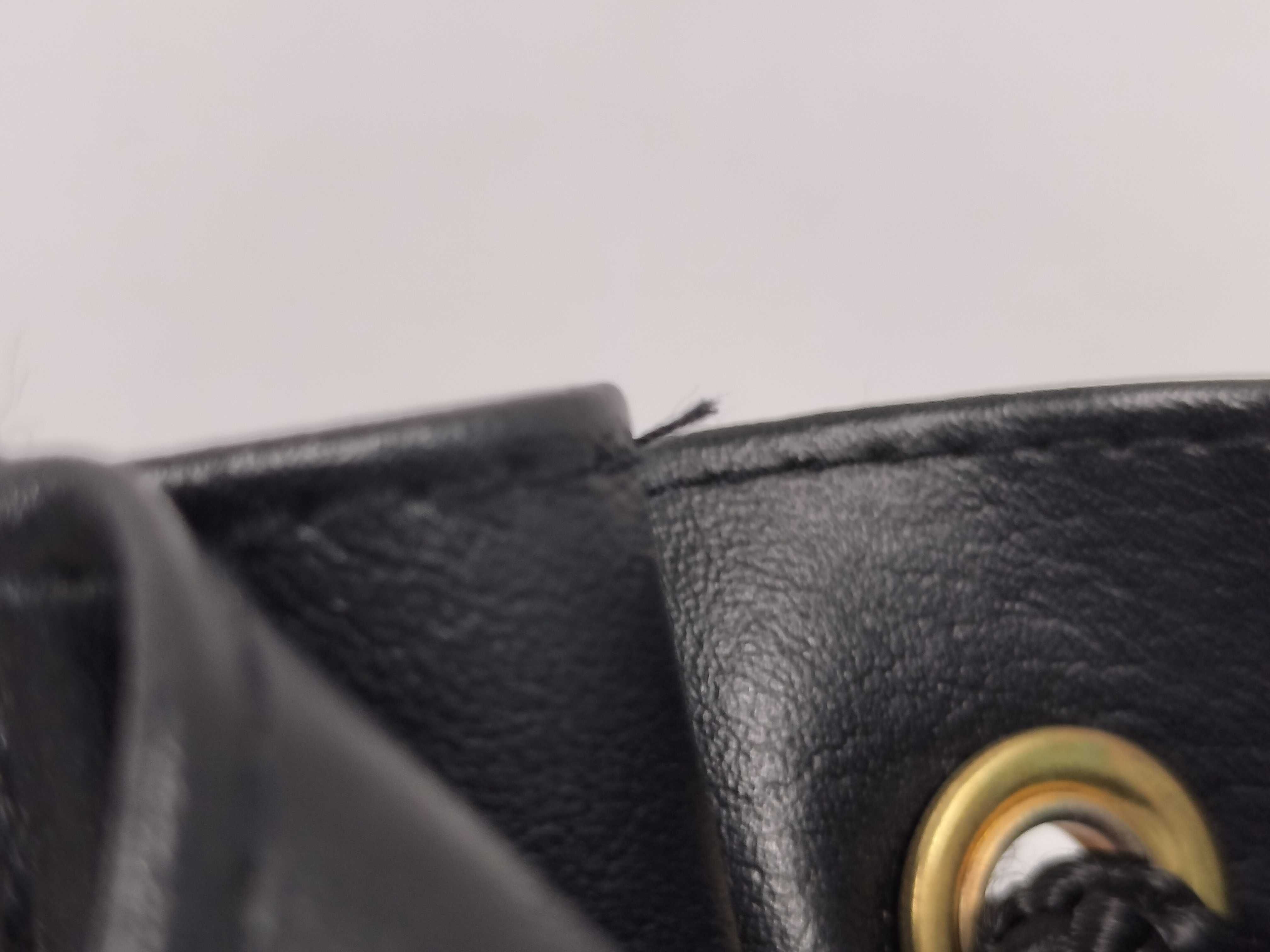 Fazzuolo handbag, black/light green. — view 12