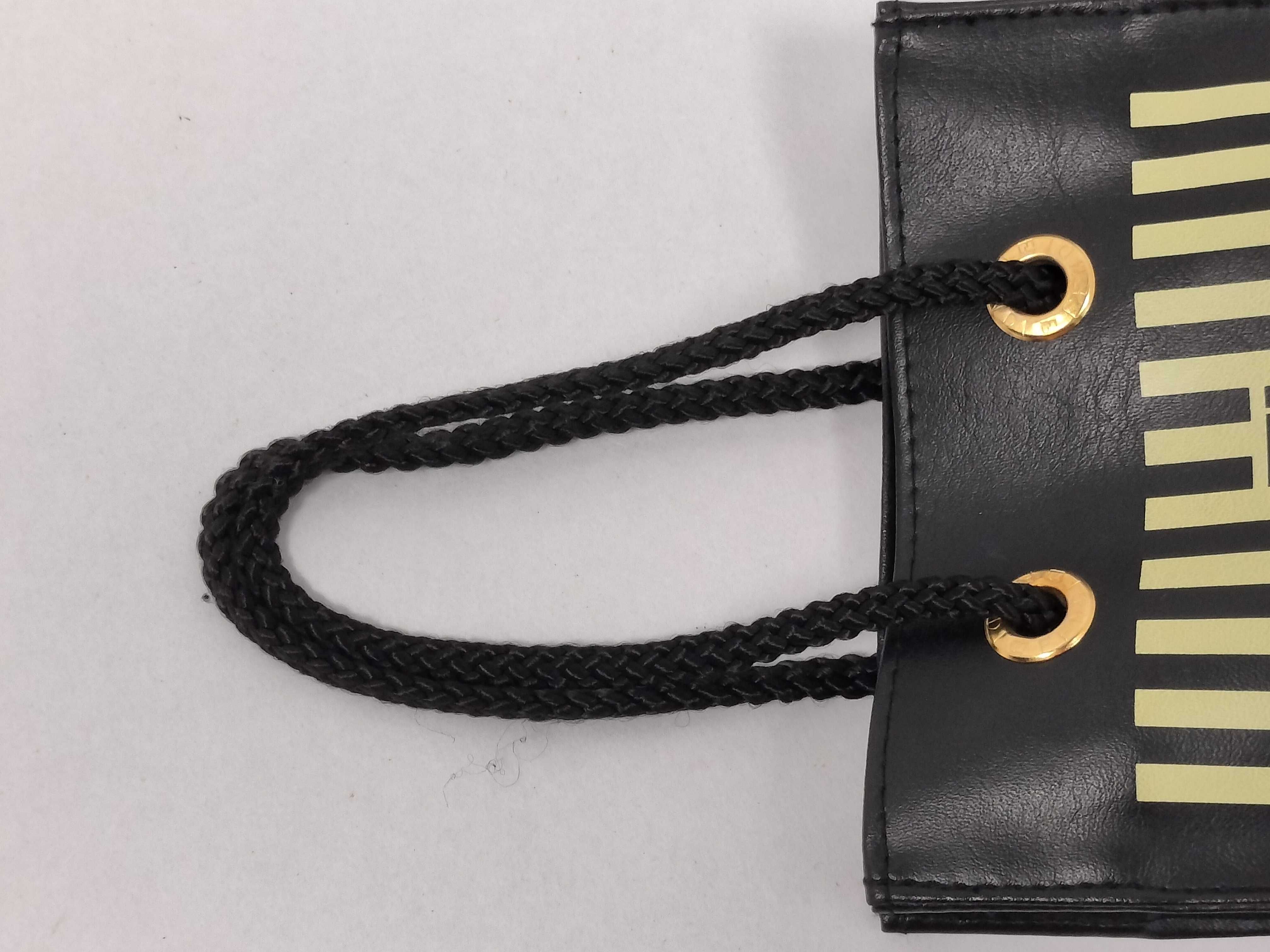 Fazzuolo handbag, black/light green. — view 3