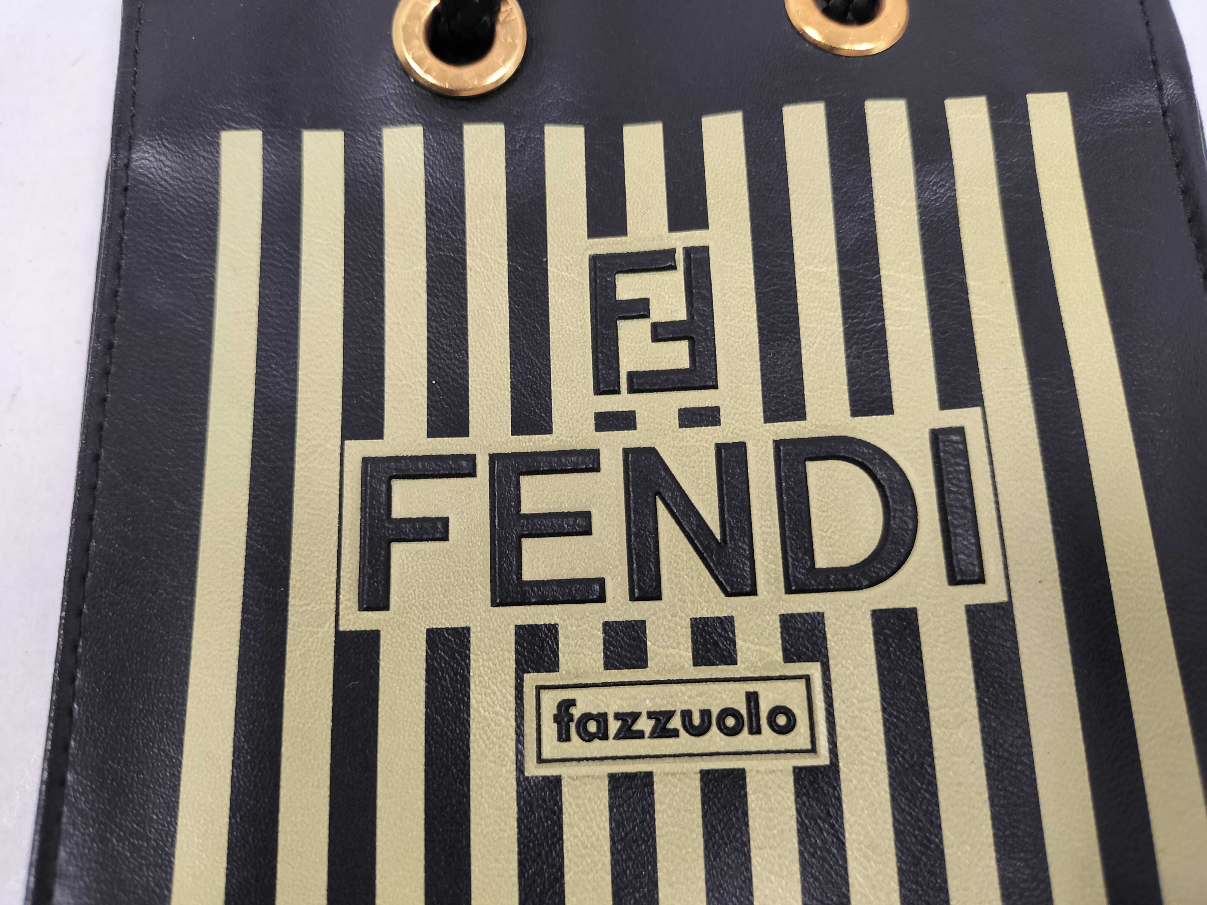 Fazzuolo handbag, black/light green. — view 10
