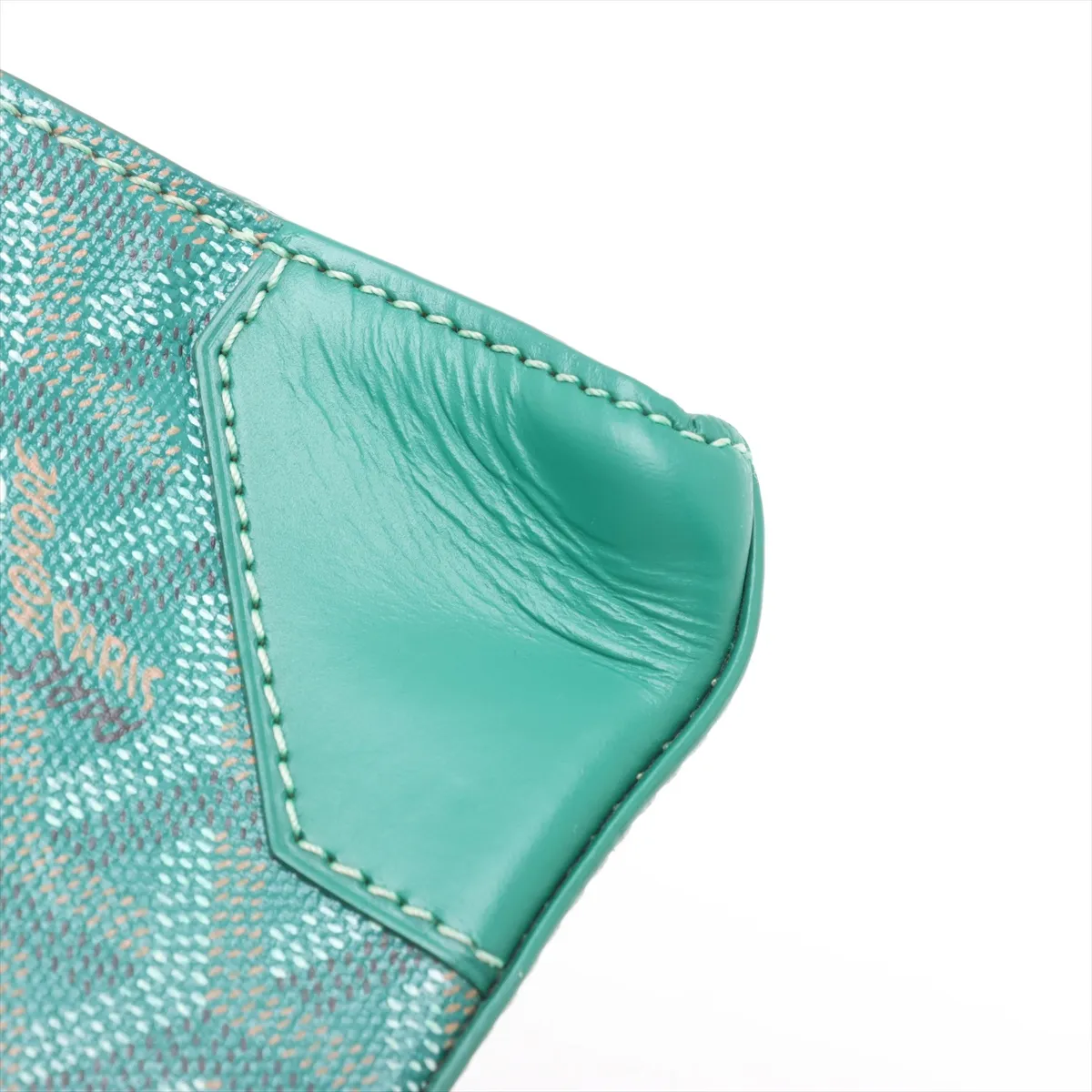 Saigon PM PVC x Leather 2WAY Handbag Green — view 11