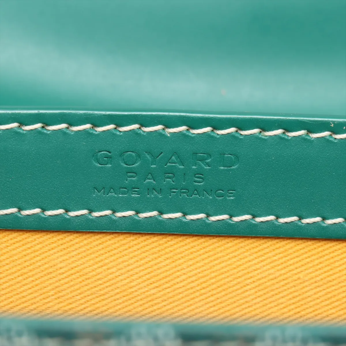 Saigon PM PVC x Leather 2WAY Handbag Green — view 9