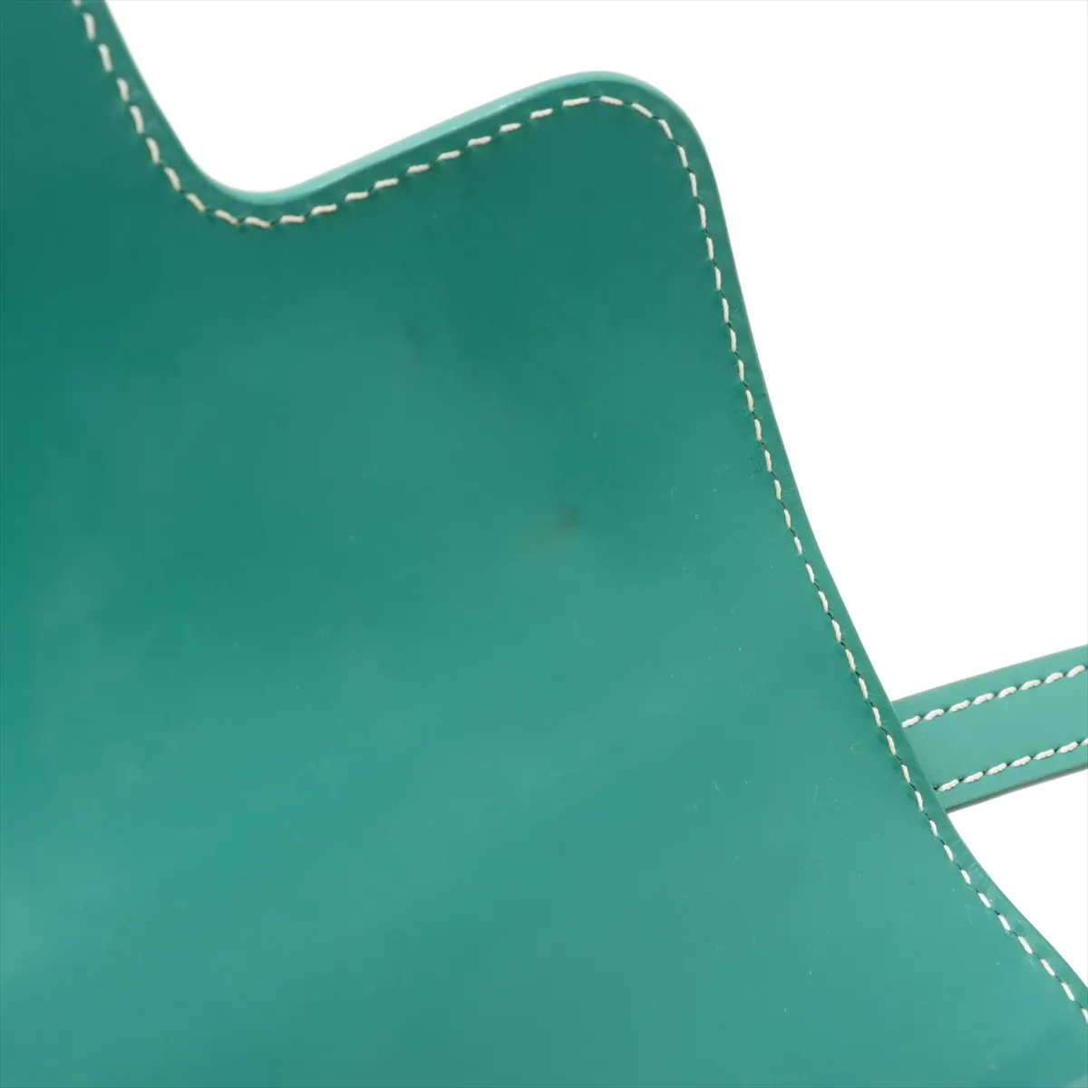 Saigon PM PVC x Leather 2WAY Handbag Green — view 10
