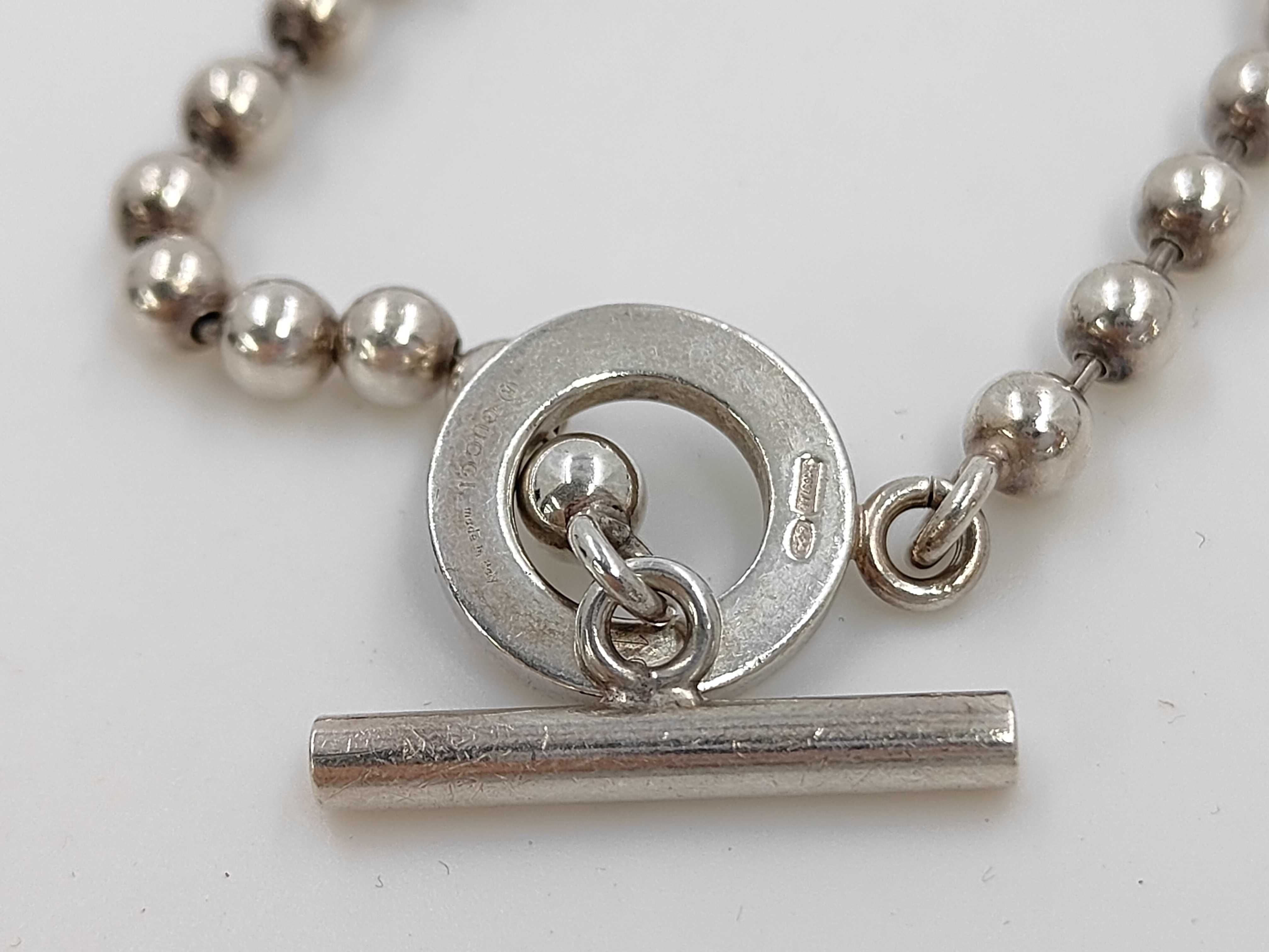 Bracelet Ball Silver 925 Bracelet/Bangle — view 2