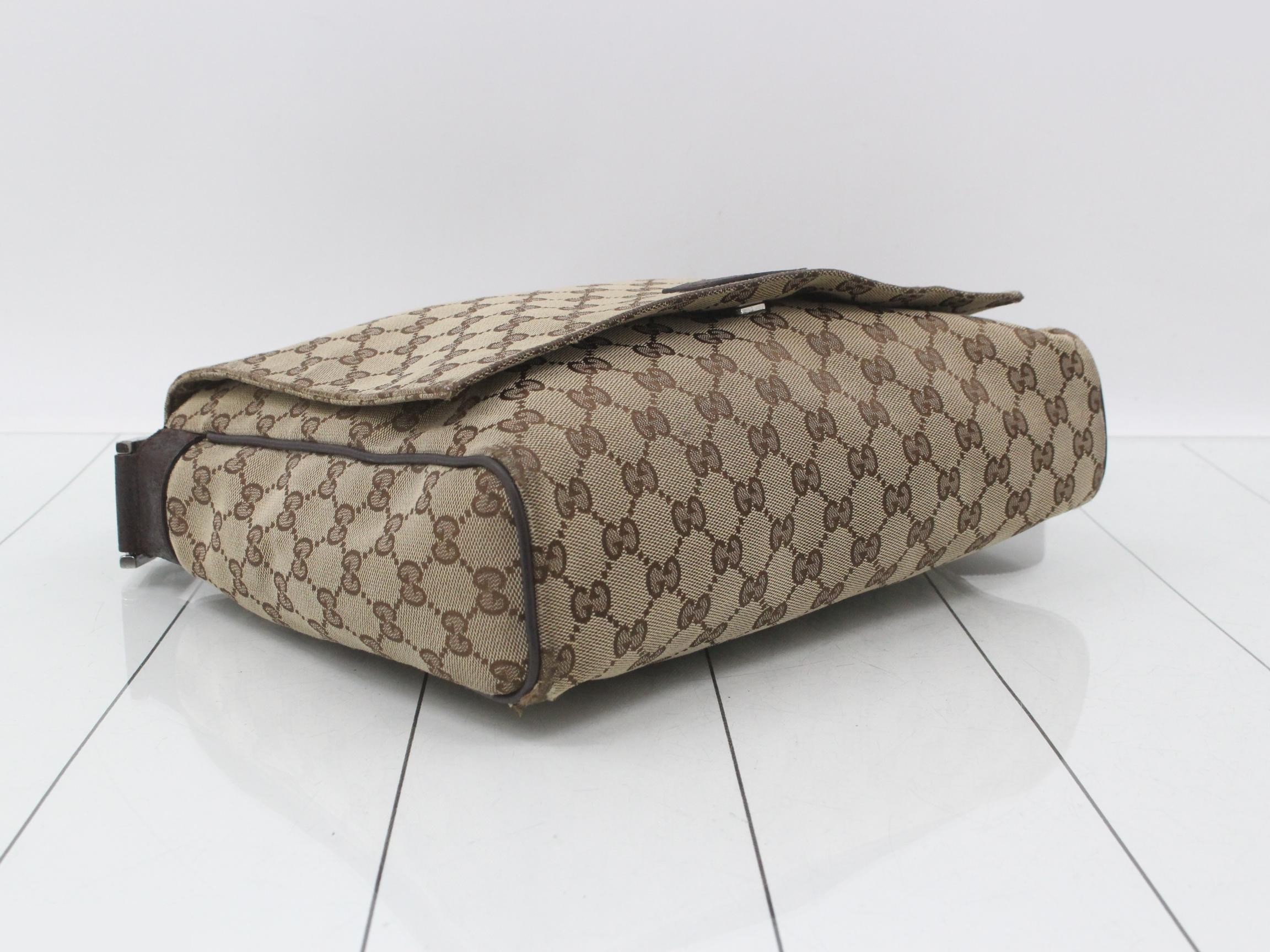 GG Canvas (Bag) - Shoulder Bag — view 5