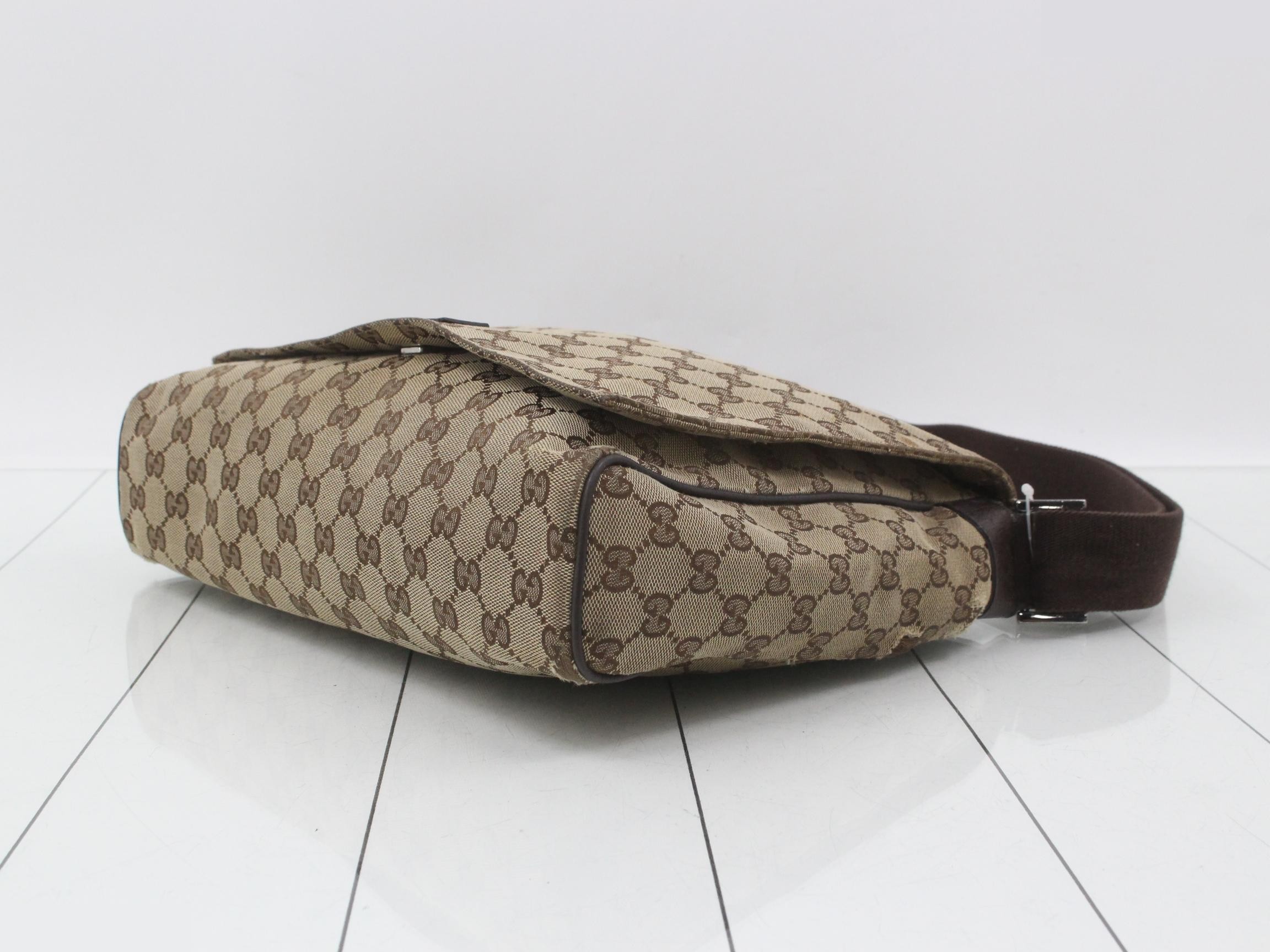 GG Canvas (Bag) - Shoulder Bag — view 6