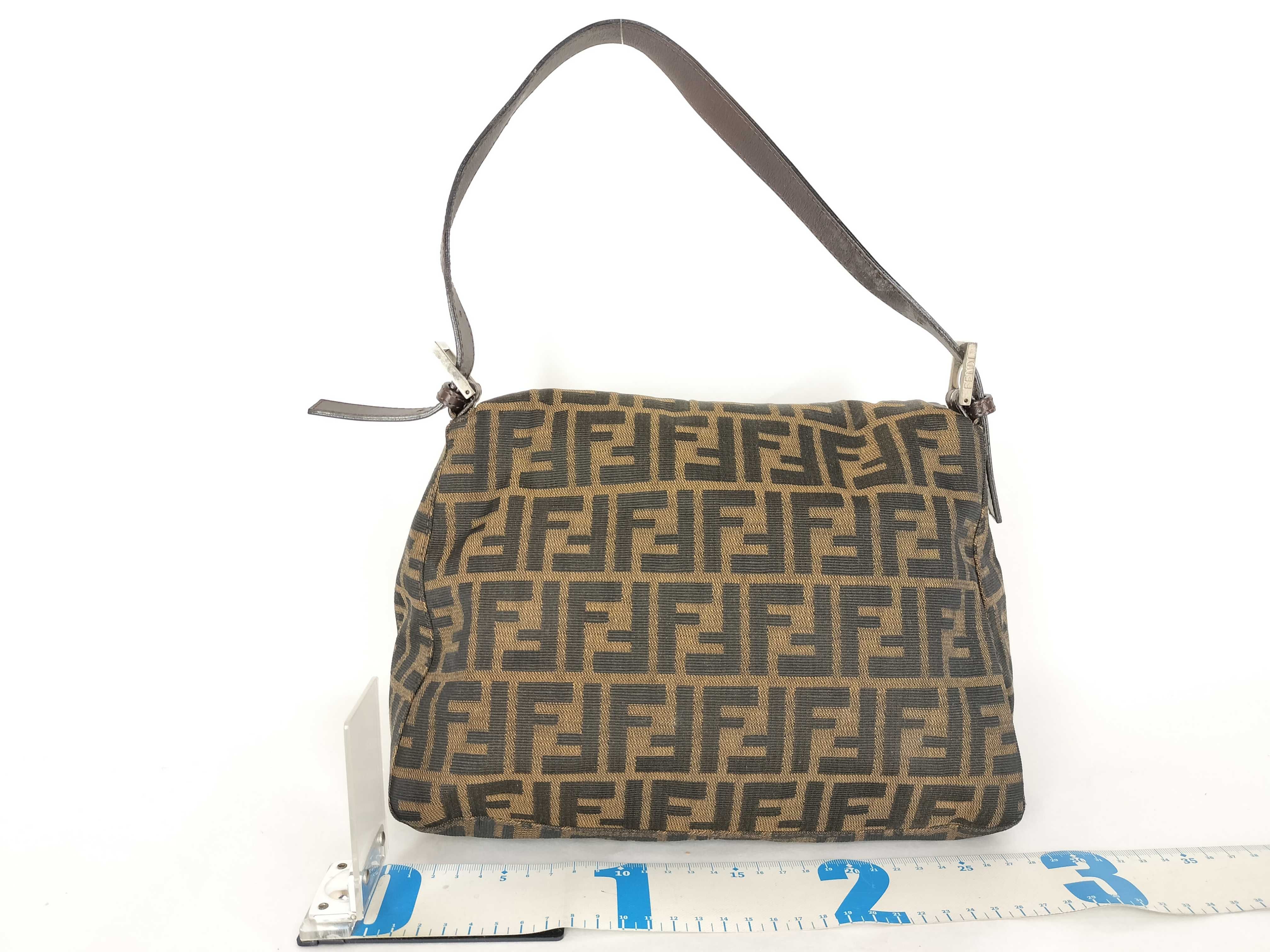Zucca pattern handbag Zucca shoulder bag — view 2
