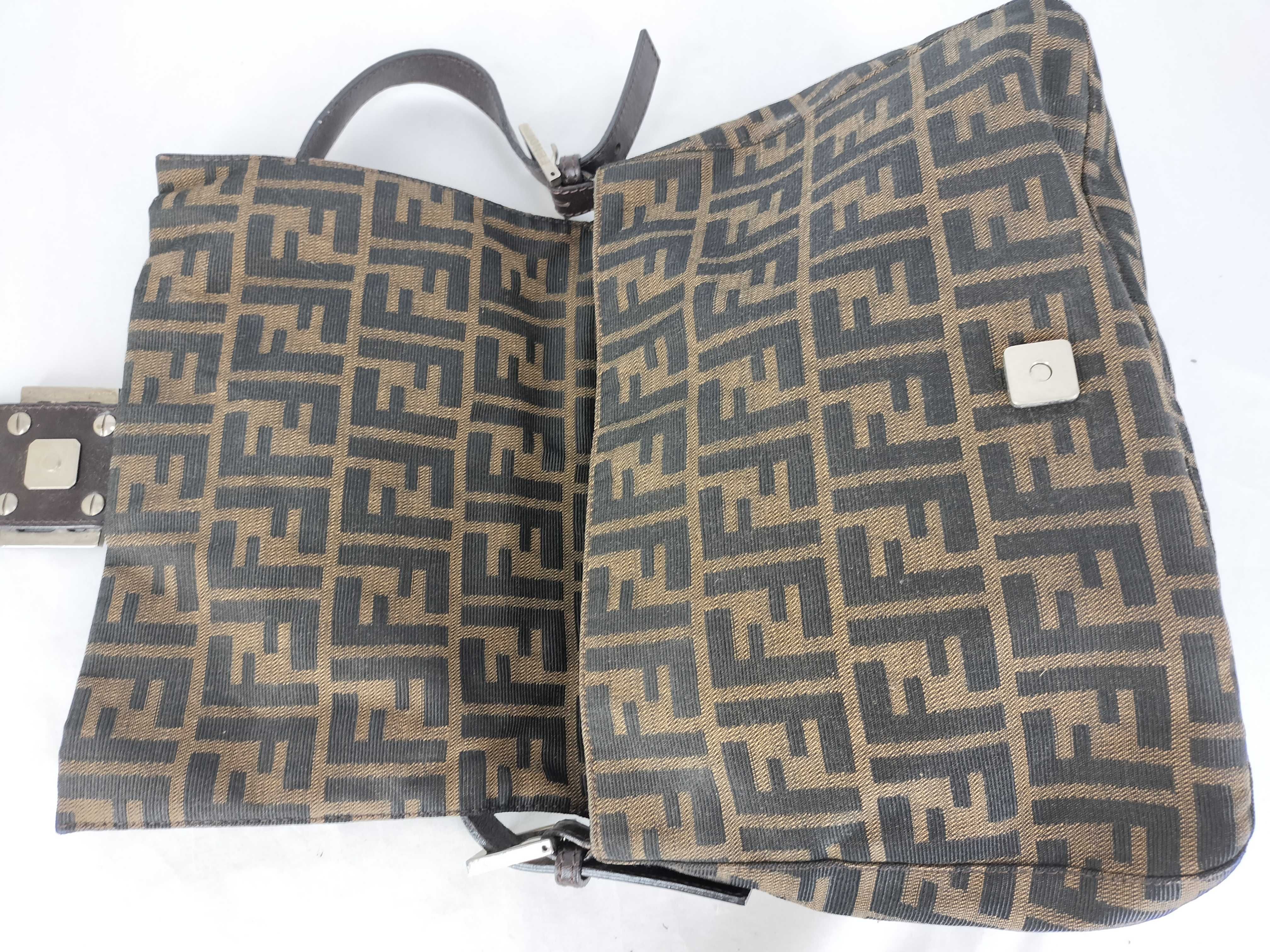 Zucca pattern handbag Zucca shoulder bag — view 8