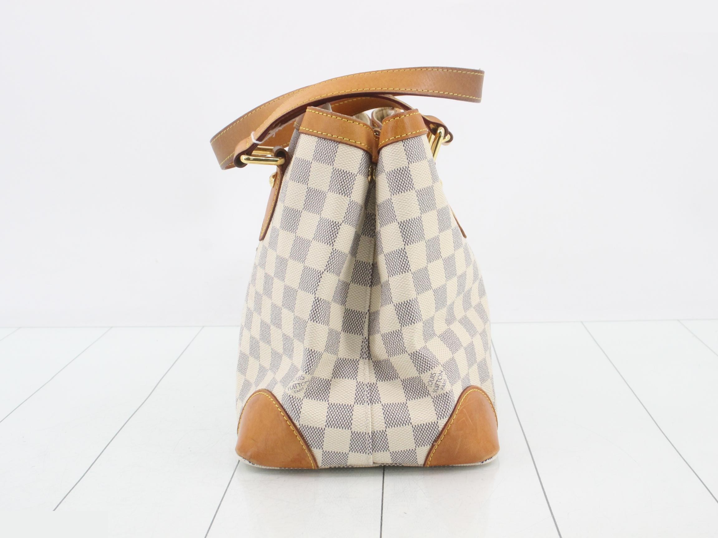 Damier Azur Hampstead PM Tote Bag — view 3