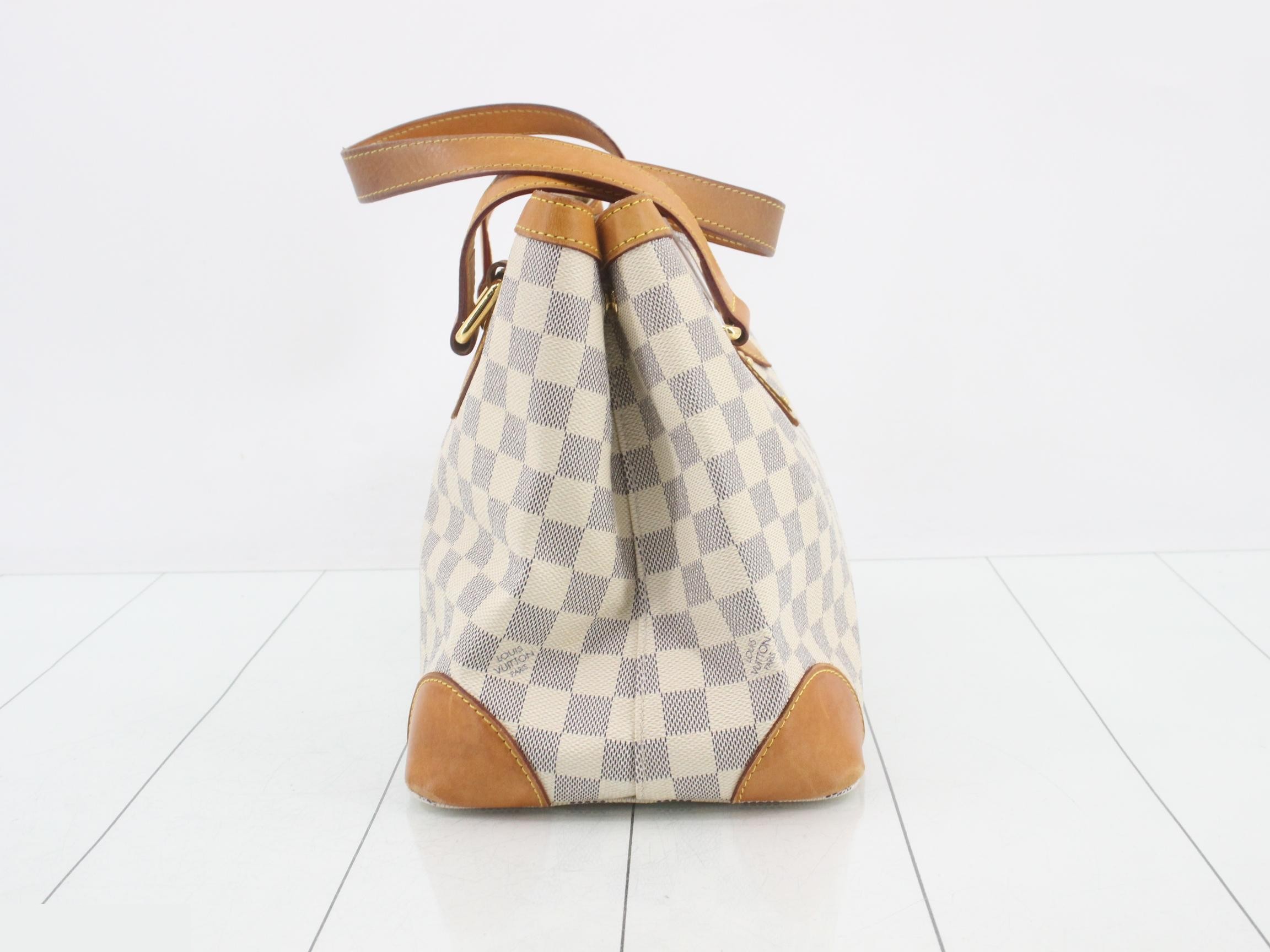 Damier Azur Hampstead PM Tote Bag — view 4