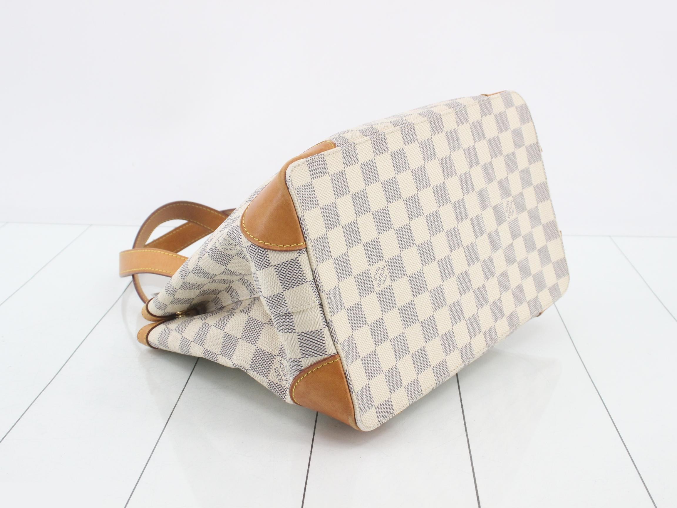 Damier Azur Hampstead PM Tote Bag — view 5