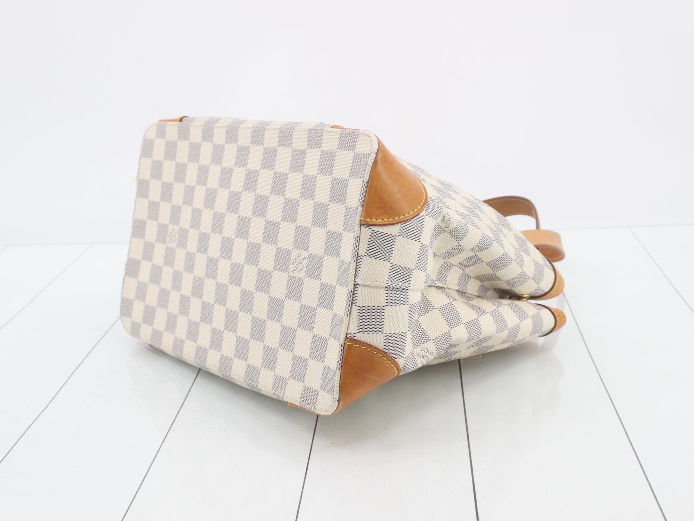 Damier Azur Hampstead PM Tote Bag — view 6