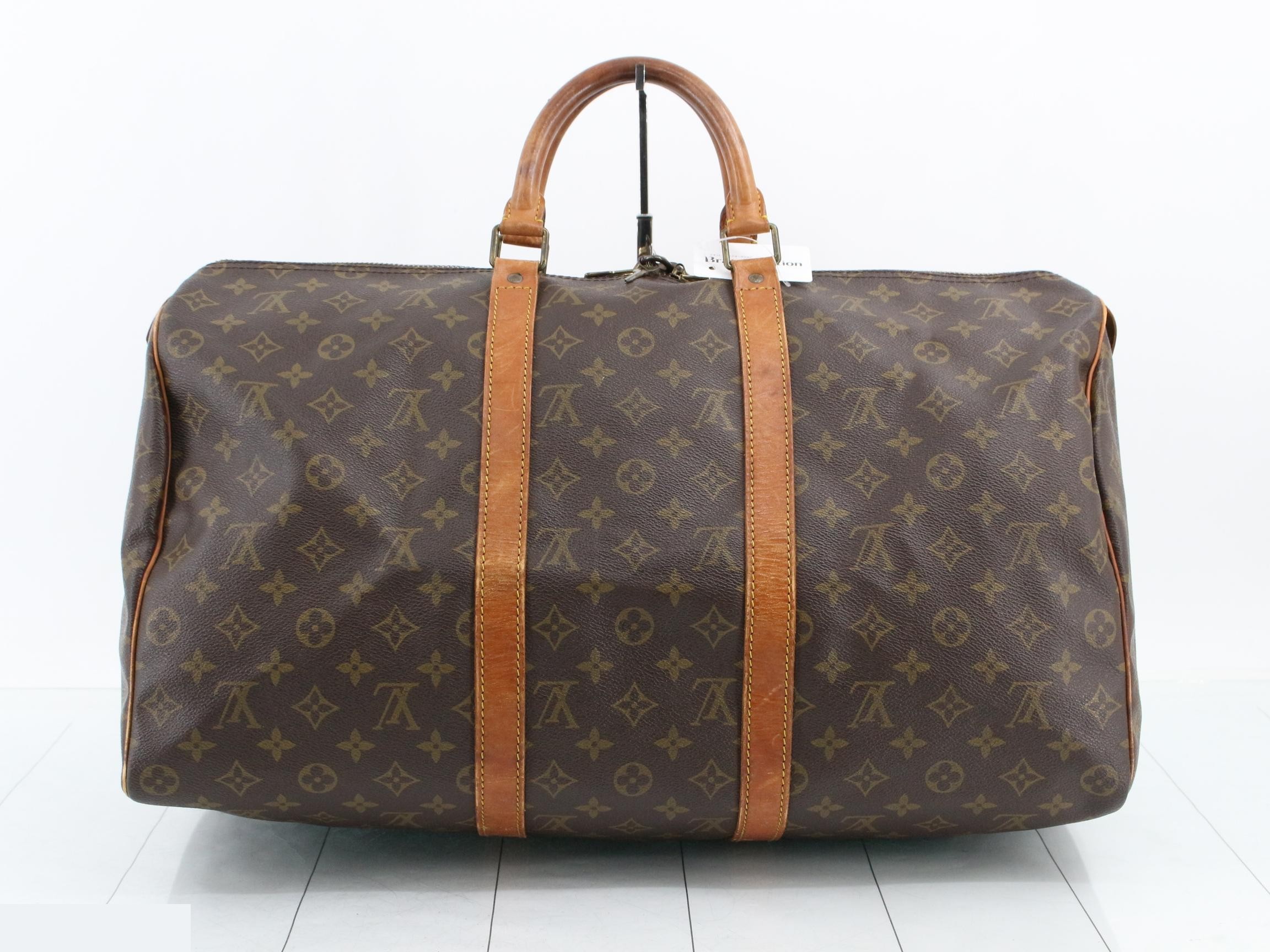 Keepall 45 Monogram Boston Bag — view 2