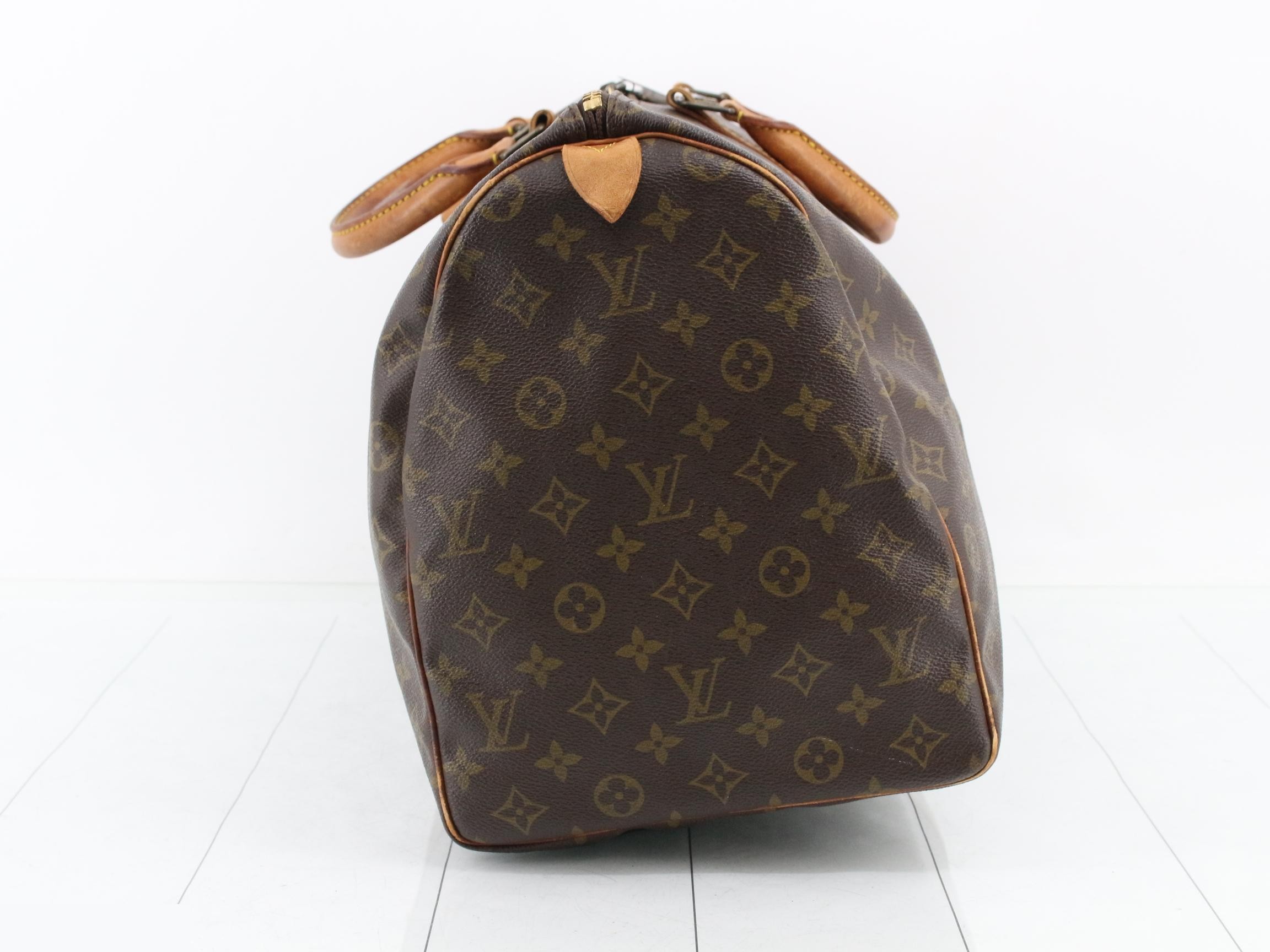 Keepall 45 Monogram Boston Bag — view 3
