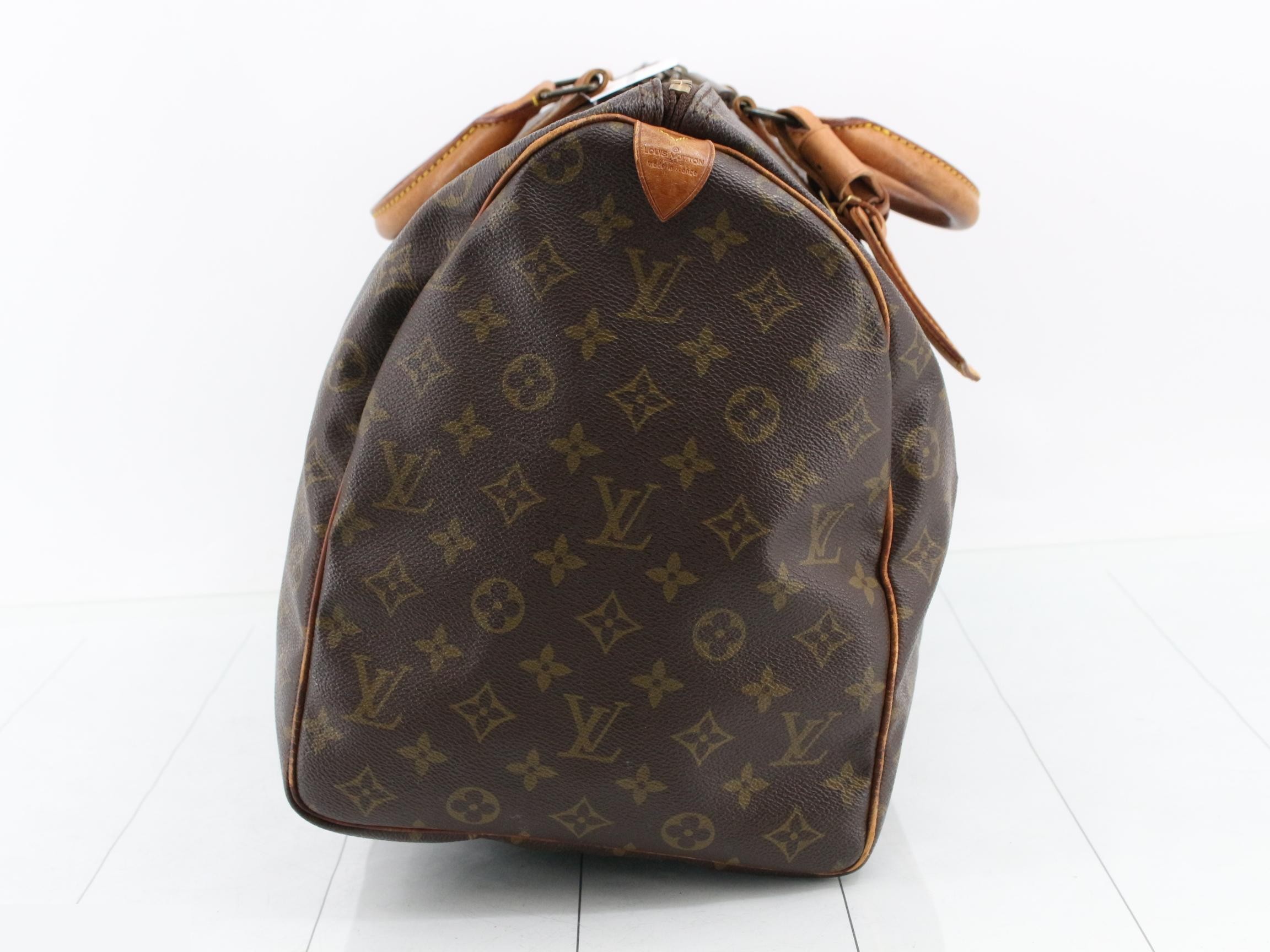 Keepall 45 Monogram Boston Bag — view 4