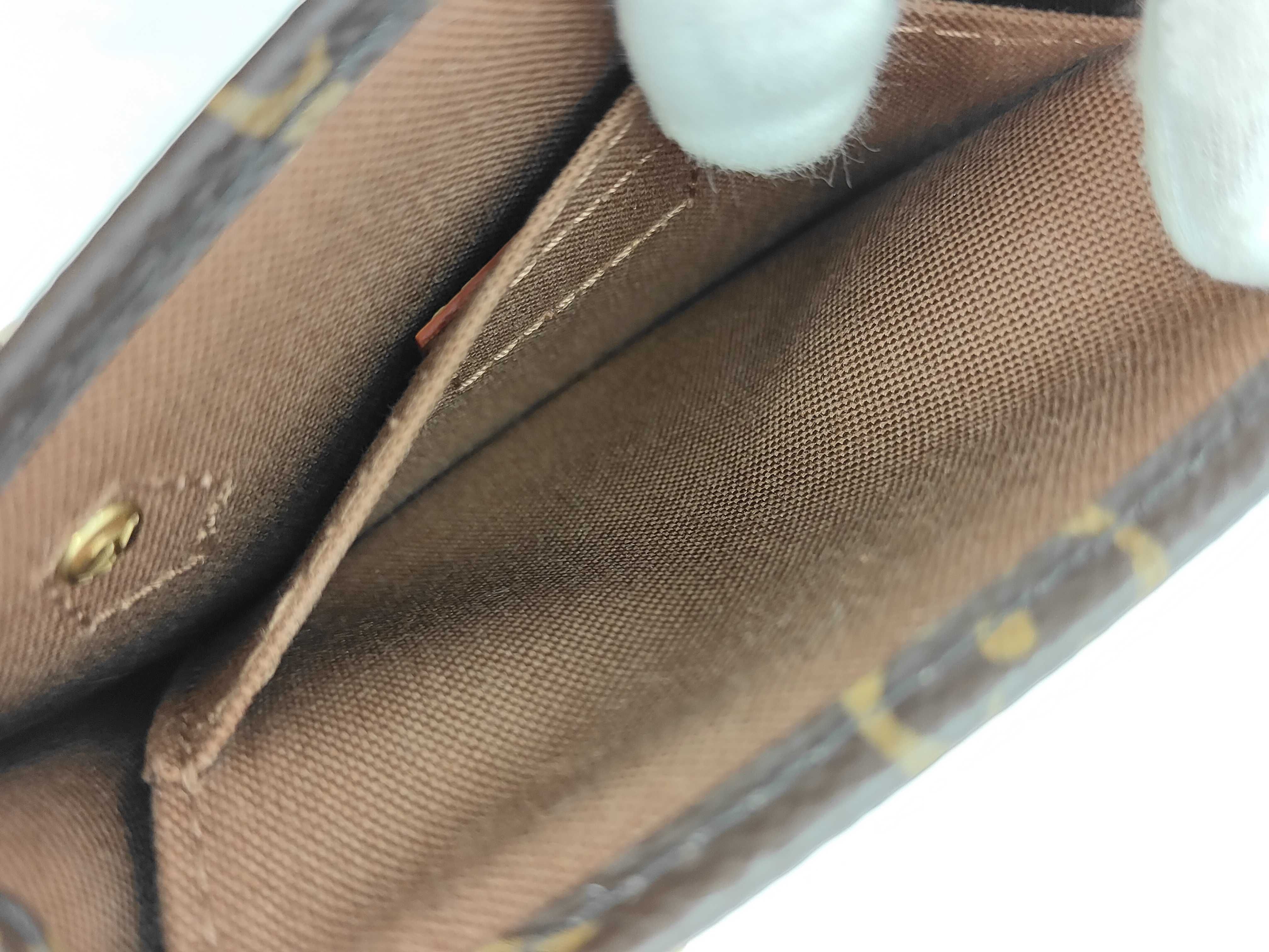 Monogram Petite Sac Plat M81295 SP0241 Dust bag, strap, shoulder bag, tote bag — view 12