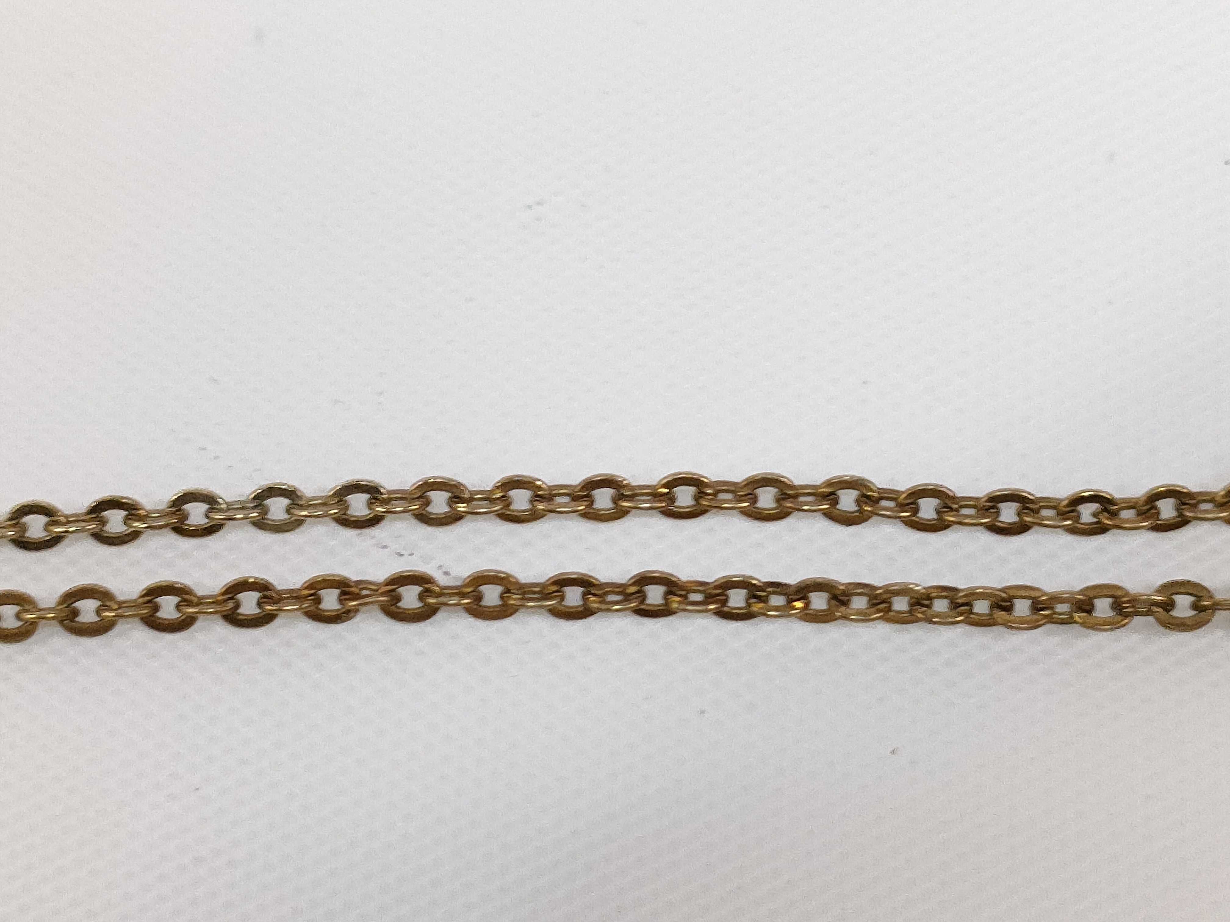Logo Rhinestone Necklace — view 6
