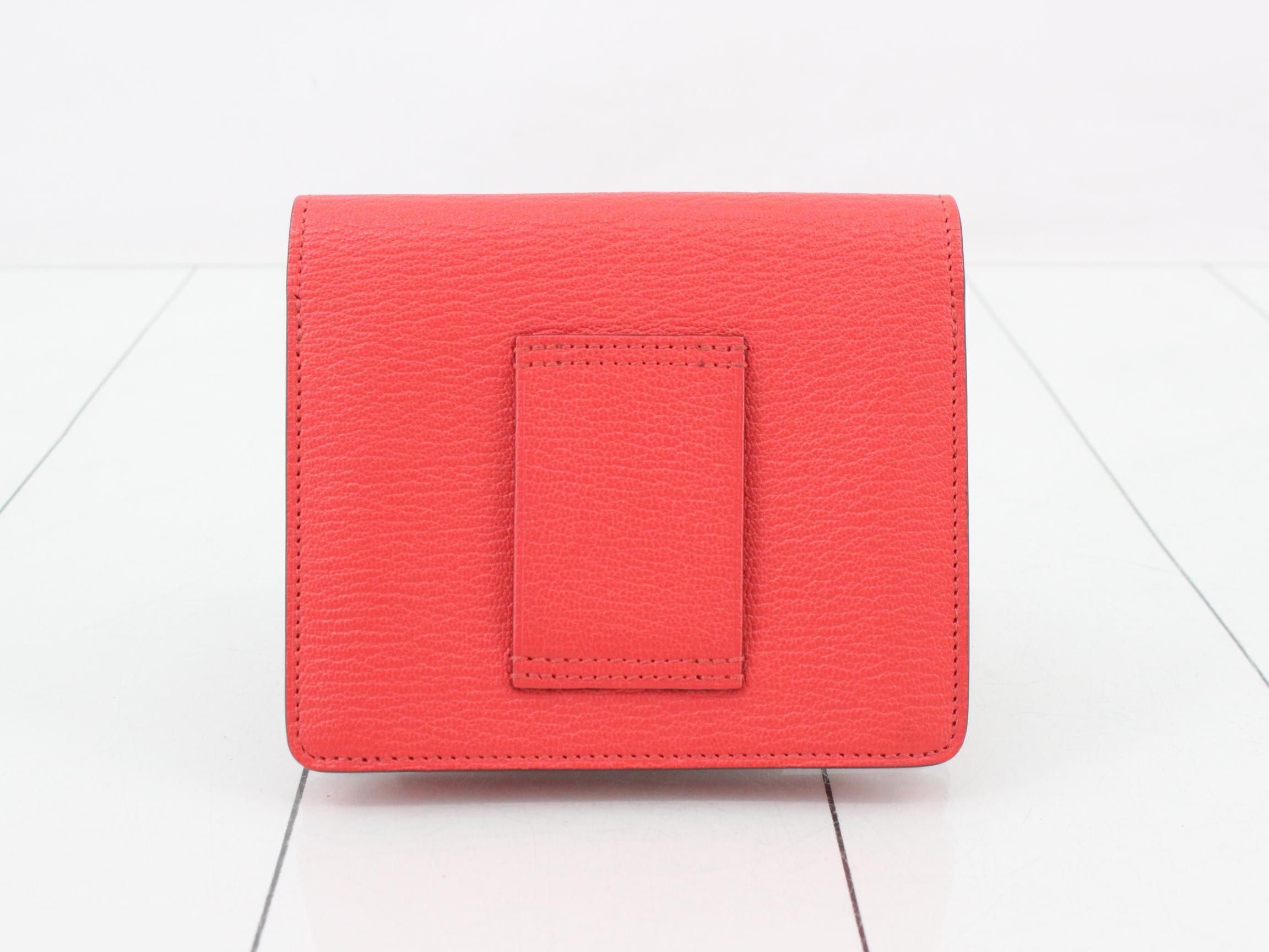 Ruri Slim Bi-fold Wallet with Coin Case, Z Stamp — view 2