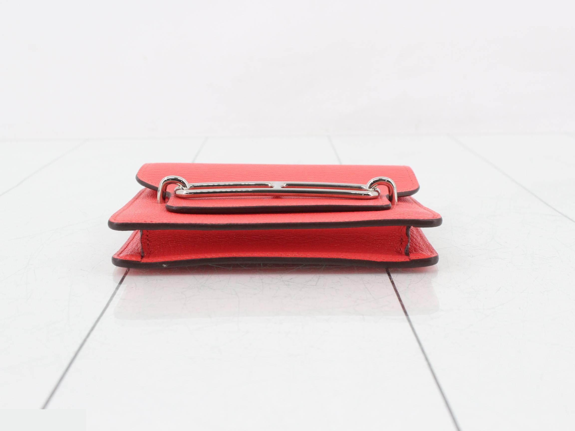 Ruri Slim Bi-fold Wallet with Coin Case, Z Stamp — view 3