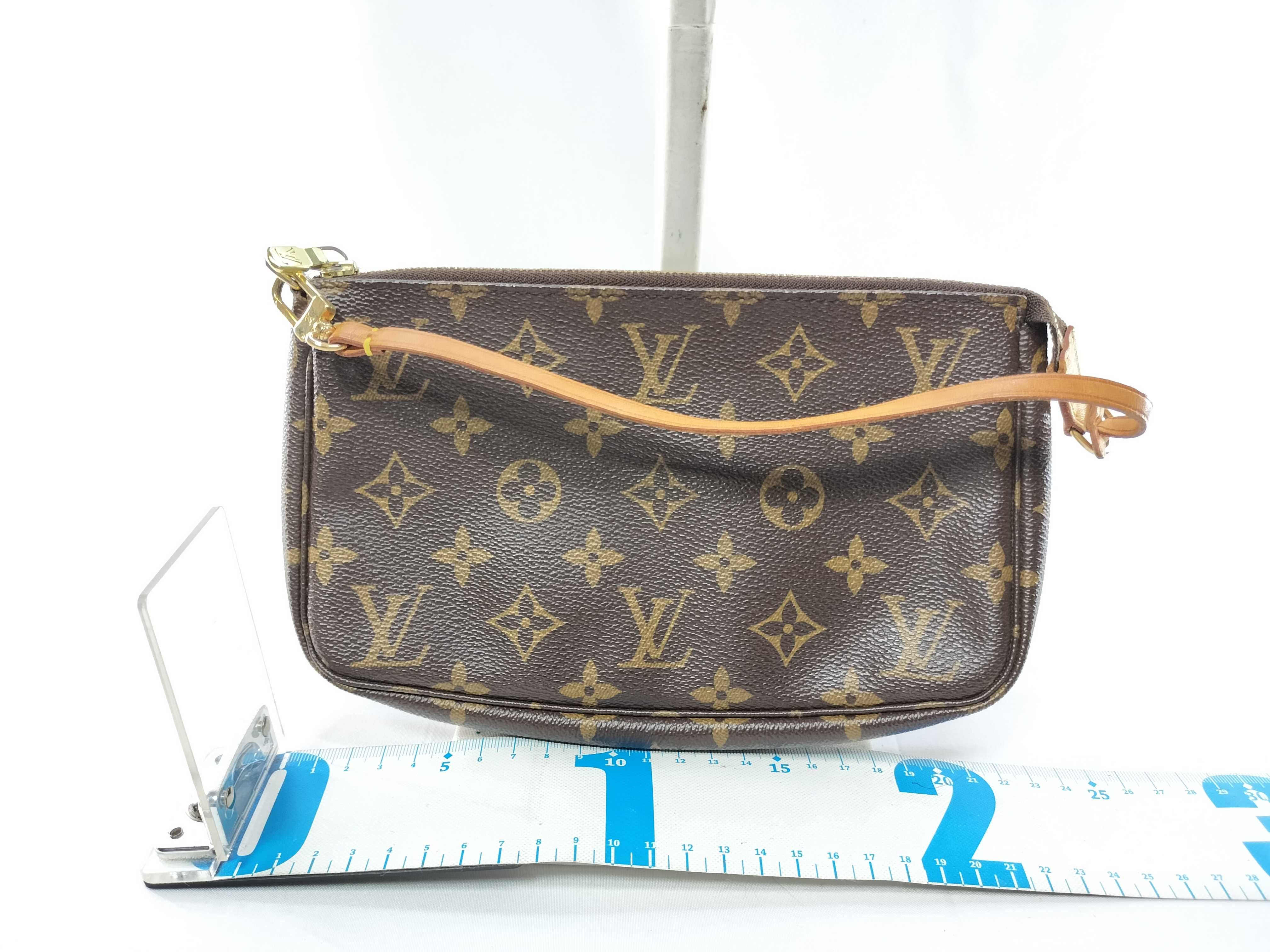Monogram Pochette Accessoires Pouch — view 2