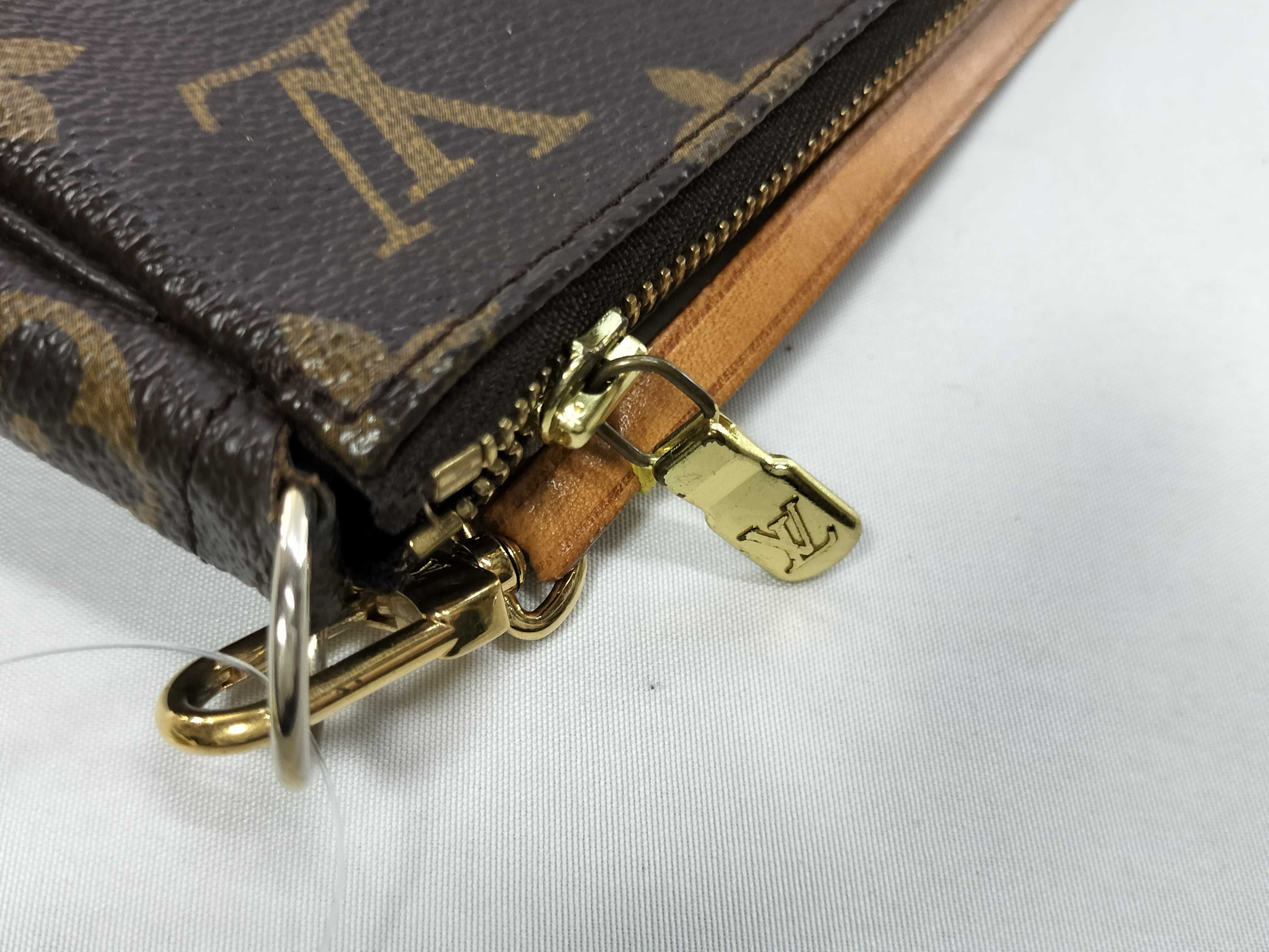 Monogram Pochette Accessoires Pouch — view 12