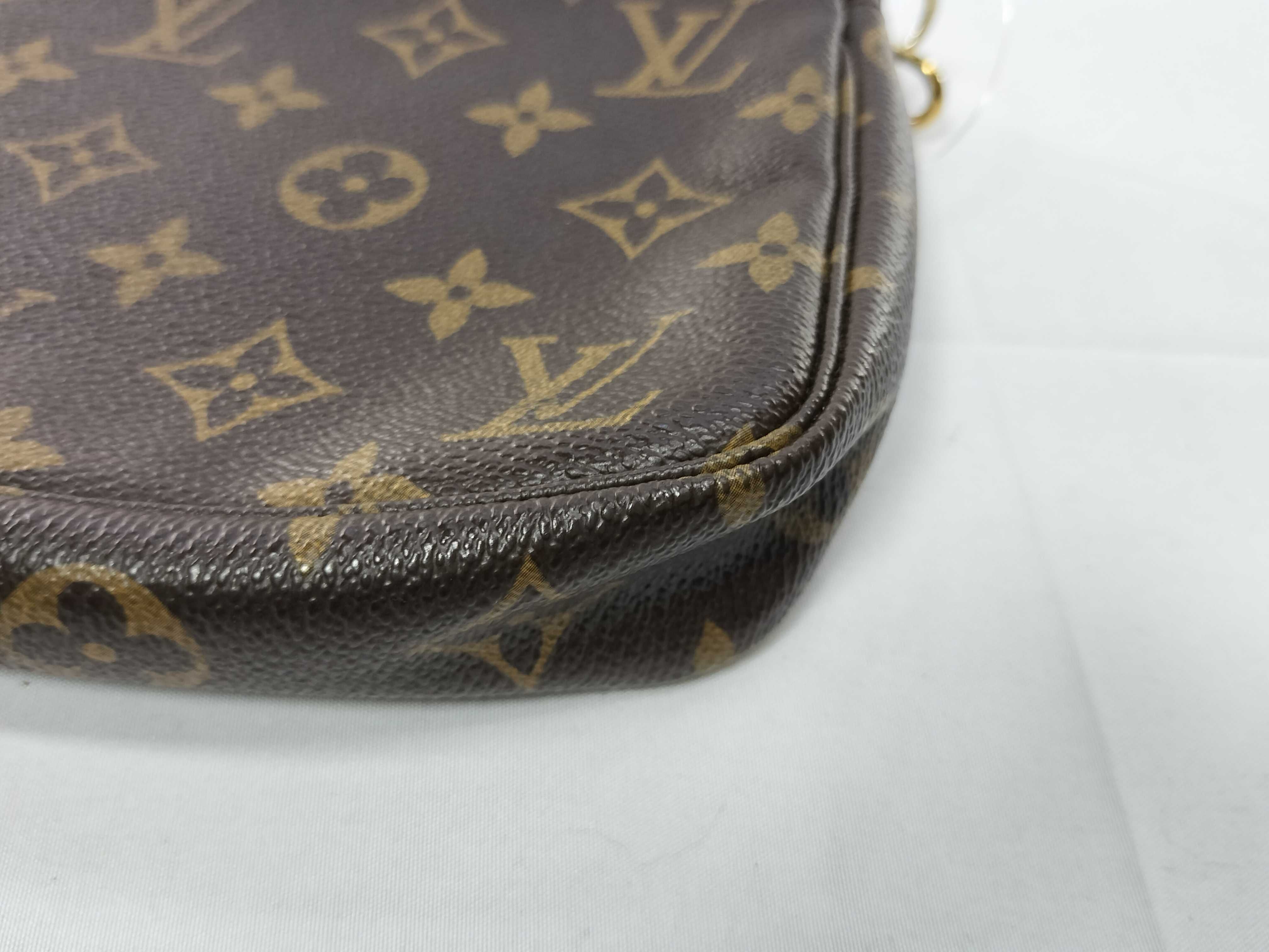 Monogram Pochette Accessoires Pouch — view 8