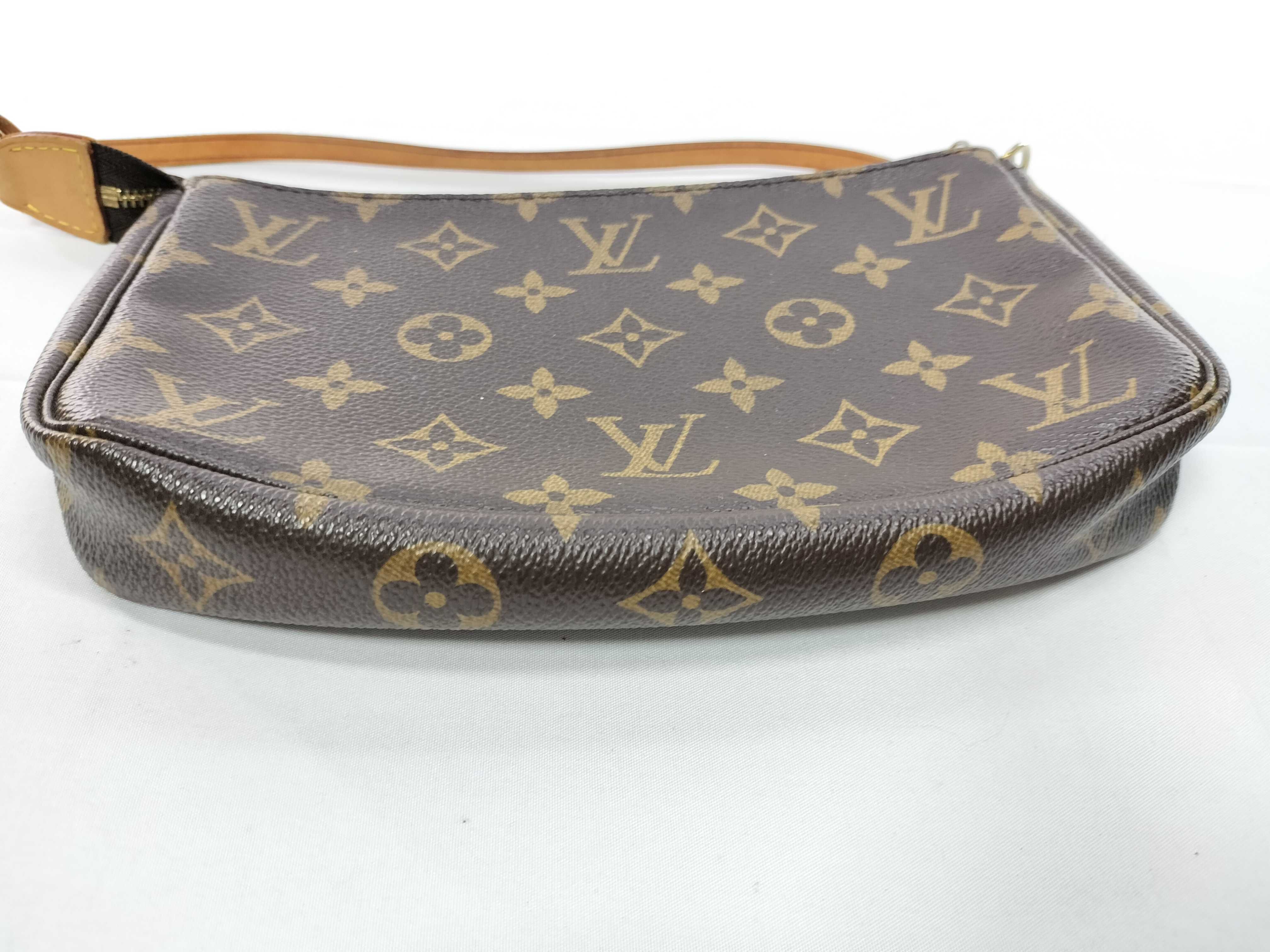 Monogram Pochette Accessoires Pouch — view 9