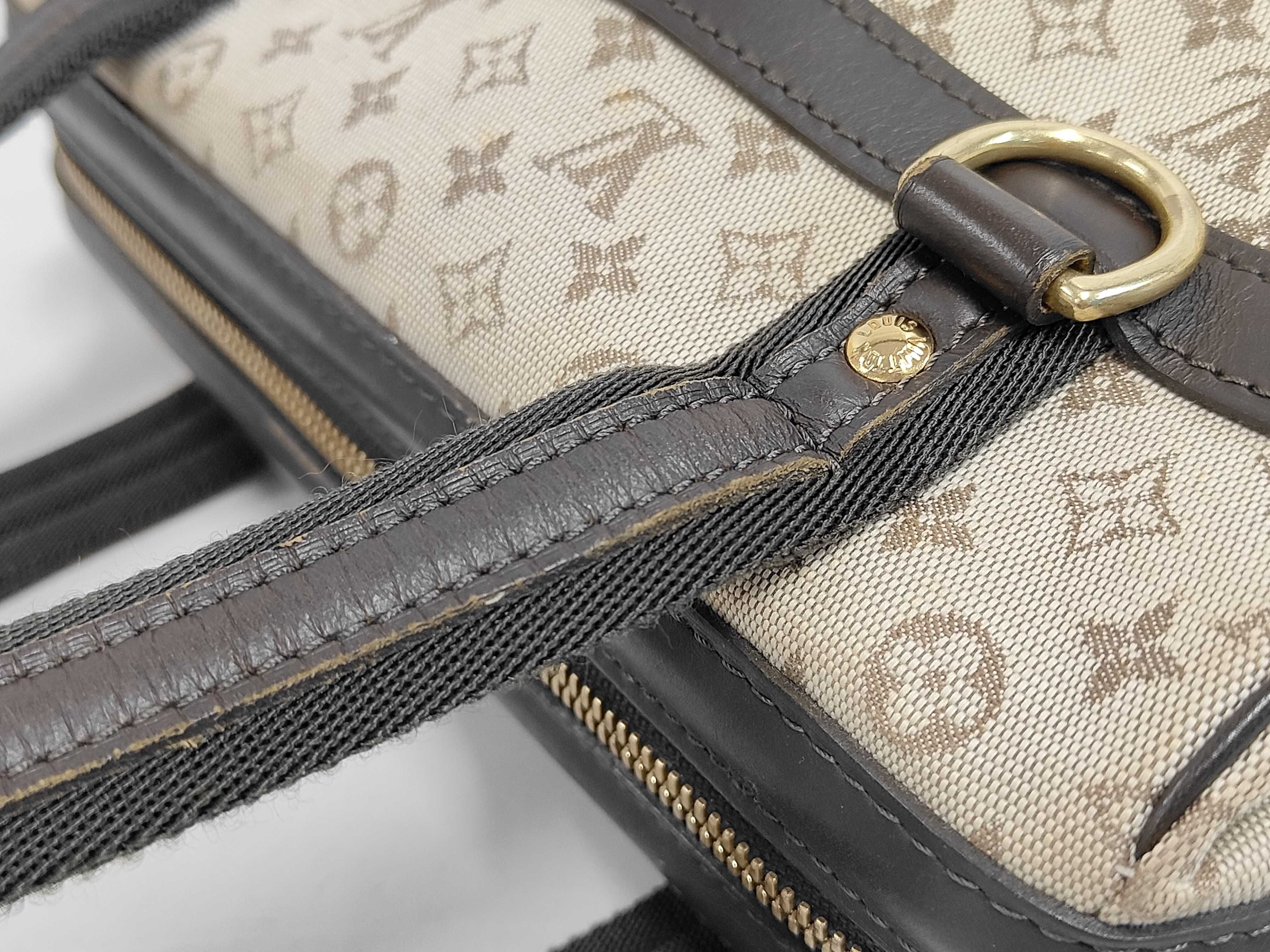 Monogram Mini Josephine PM M92215 SR1011 Handbag — view 6