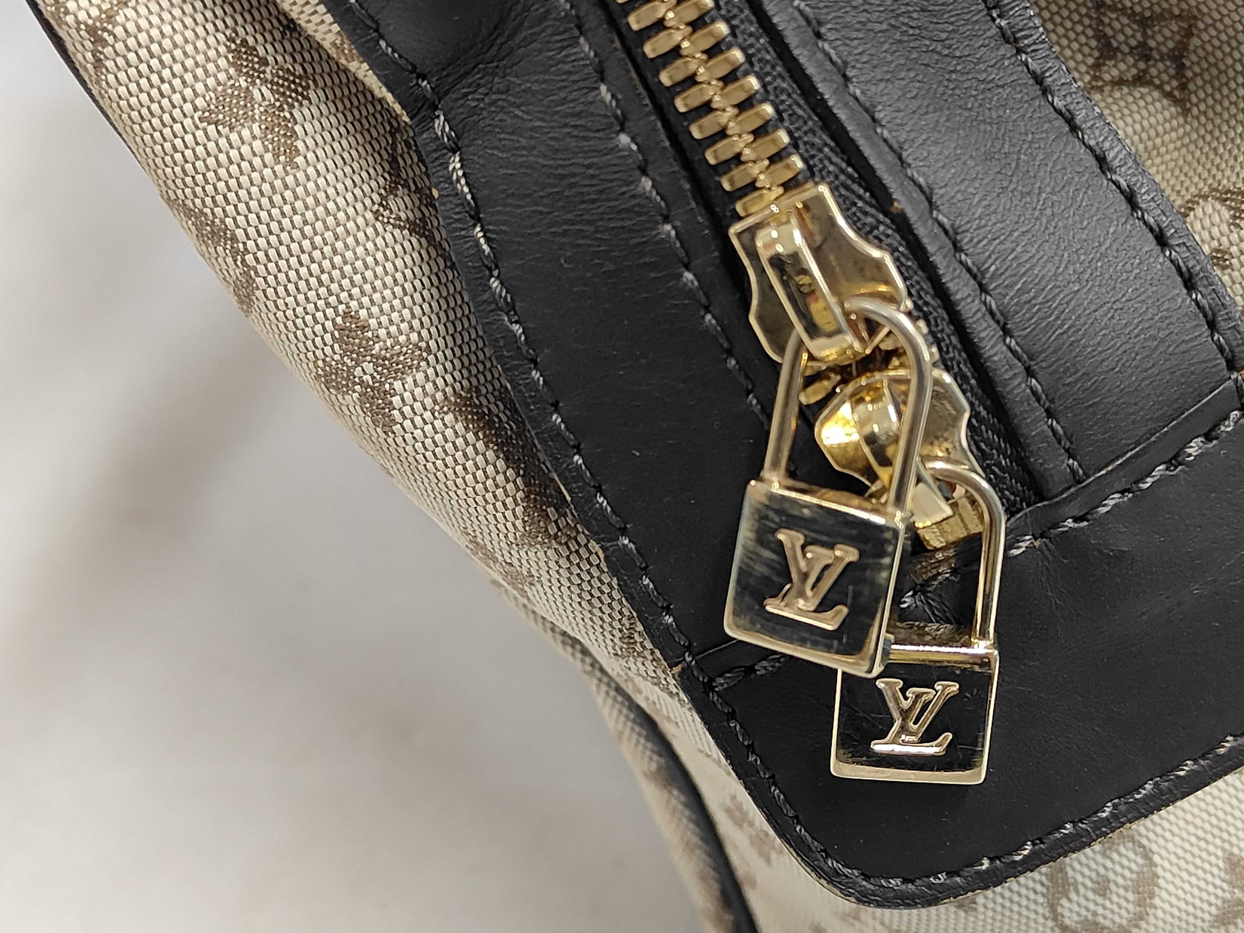 Monogram Mini Josephine PM M92215 SR1011 Handbag — view 7